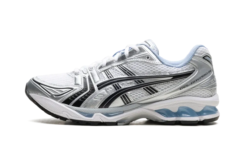 ASICS Gel-Kayano 14JJJJound White Blue | OVERCEZ