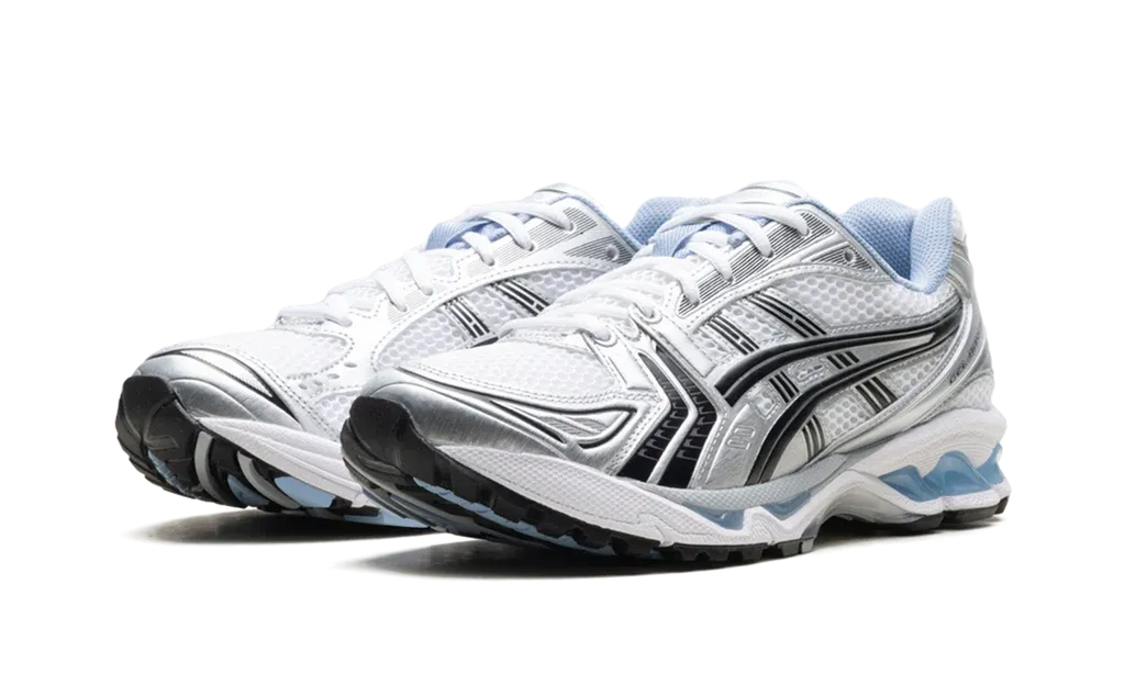 ASICS Gel-Kayano 14JJJJound White Blue | OVERCEZ
