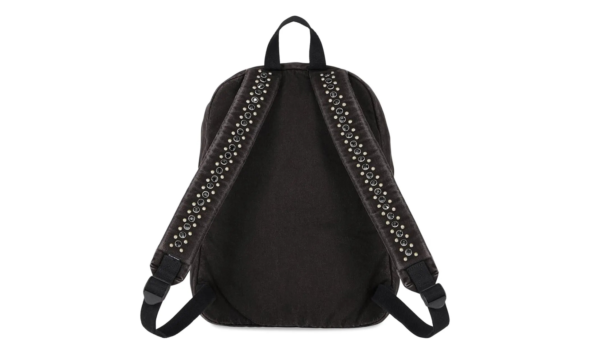 Supreme b.b. Simon Denim Backpack Black | OVERCEZ