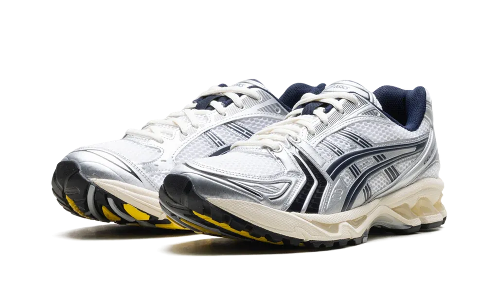 ASICS Gel-Kayano 14 JJJJound White Navy | OVERCEZ