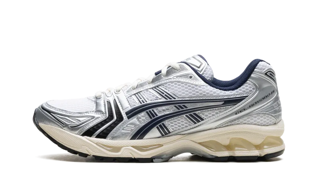 ASICS Gel-Kayano 14 JJJJound White Navy | OVERCEZ