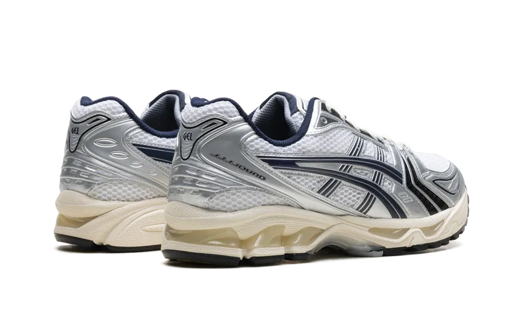 ASICS Gel-Kayano 14 JJJJound White Navy | OVERCEZ