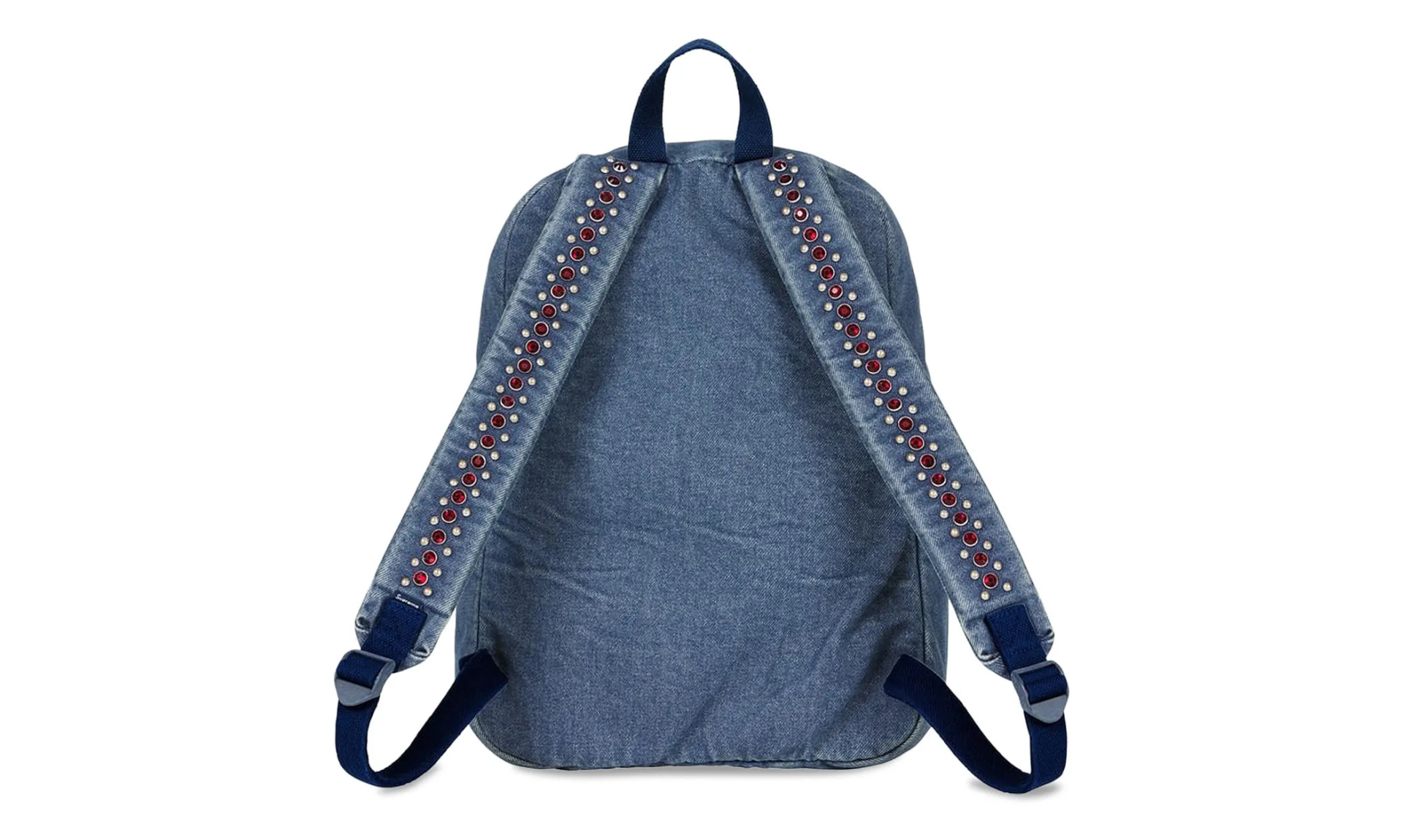 Supreme b.b. Simon Denim Backpack Washed Indigo | OVERCEZ