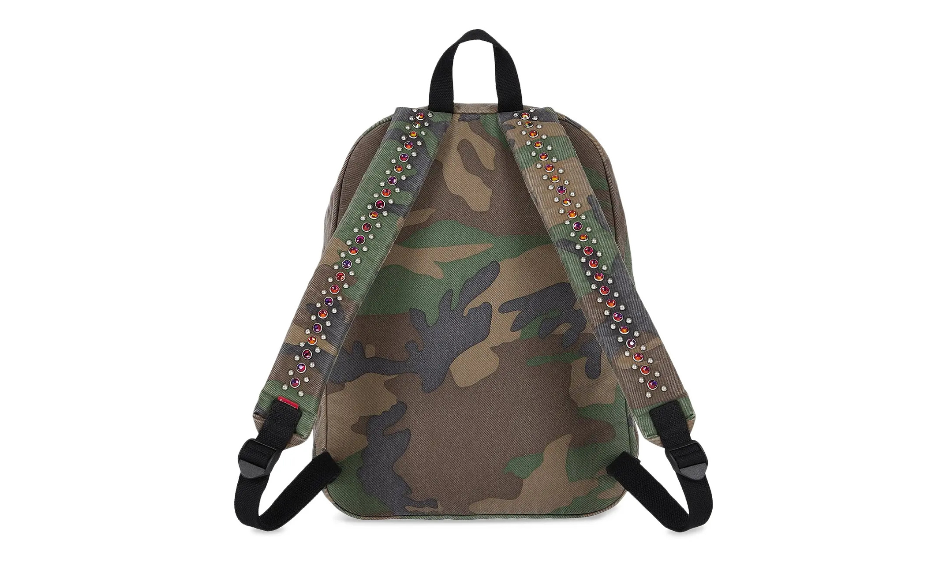 Supreme b.b. Simon Denim Backpack Woodland Camo | OVERCEZ