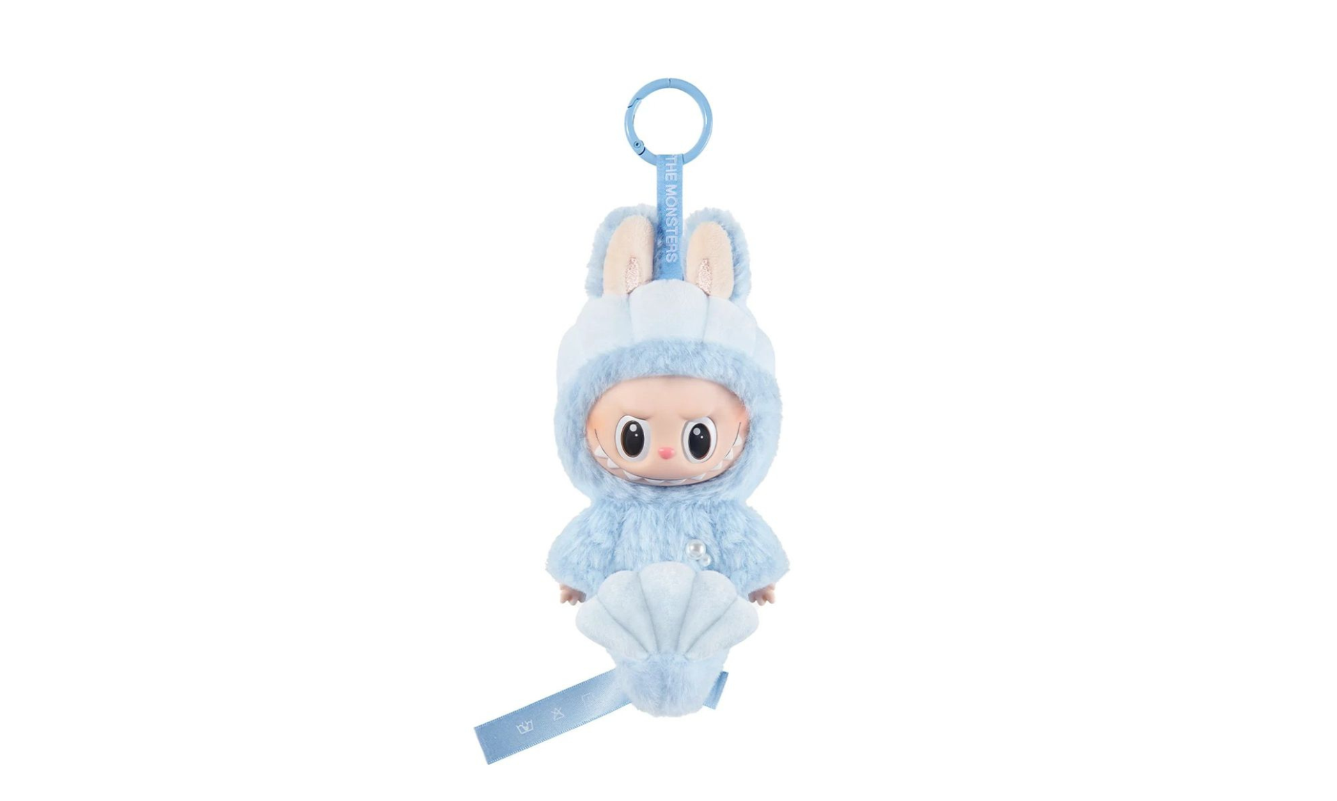Pop Mart Labubu Hide and Seek In Singapore Series Vinyl Plush Doll Pendant
