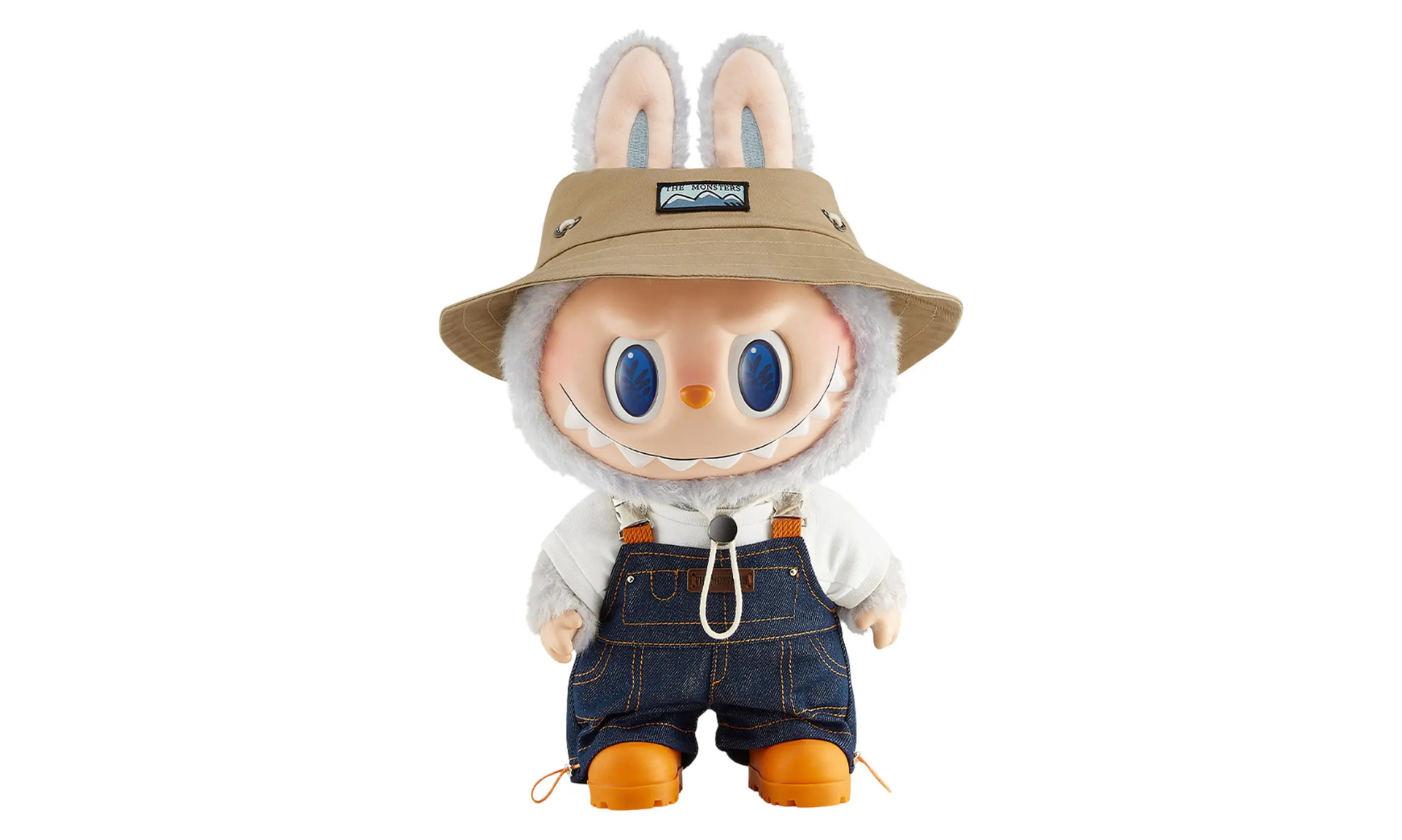 Pop Mart Labubu The Monsters Fall In Wild Vinyl Plush Doll Pendant
