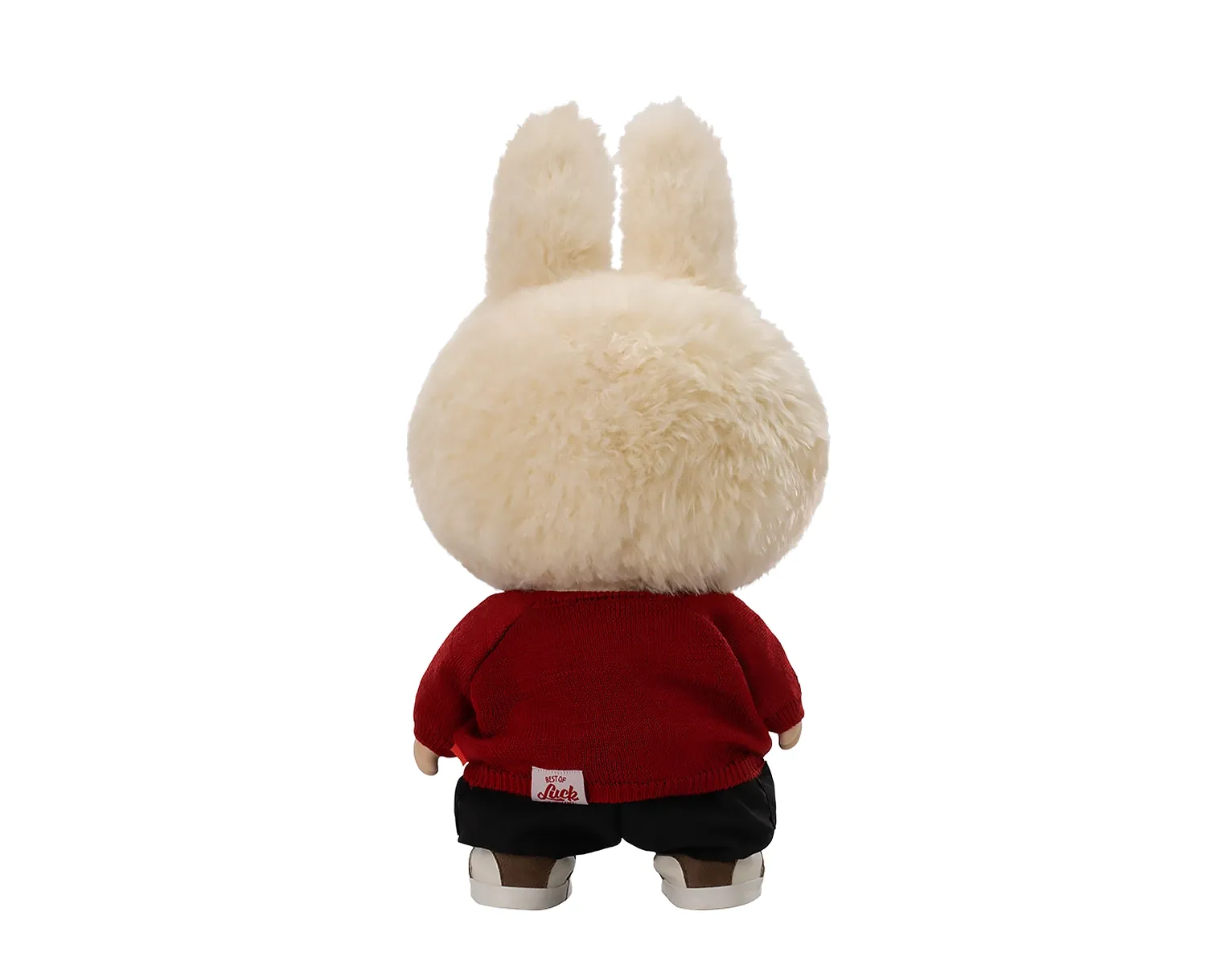 Pop Mart Labubu The Monsters Labubu Best of Luck Vinyl Plush Doll | OVERCEZ