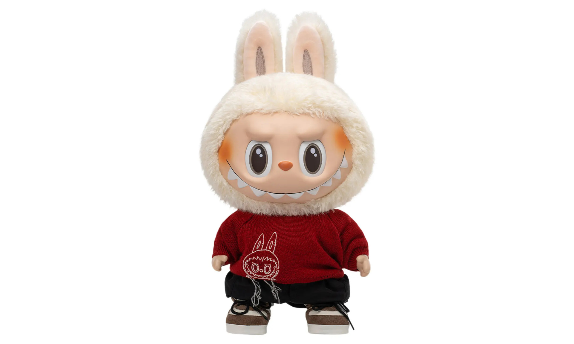Pop Mart Labubu The Monsters Labubu Best of Luck Vinyl Plush Doll