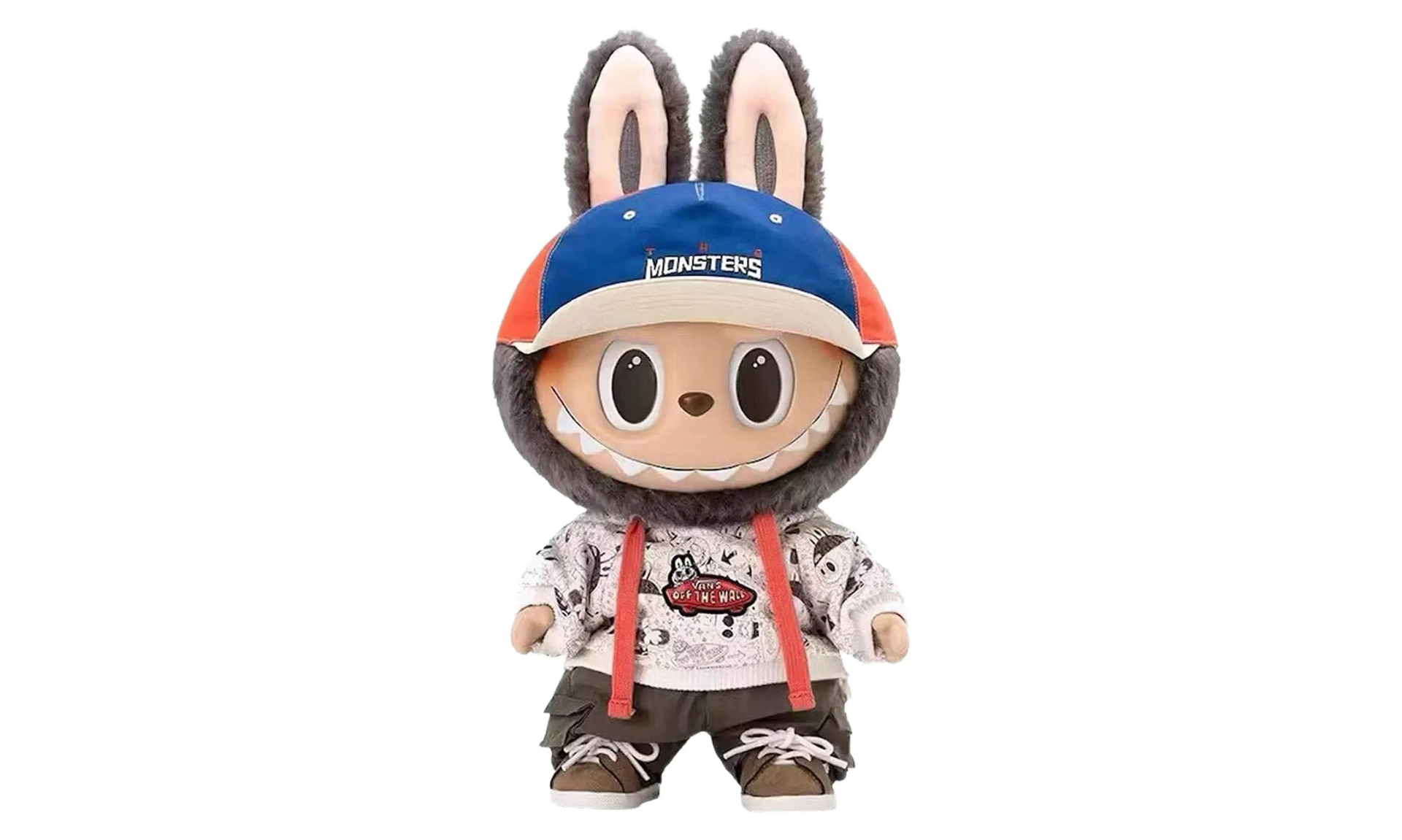 Pop Mart Labubu The Monsters x Vans Oldskool Monsters Forever Vinyl Plush Doll