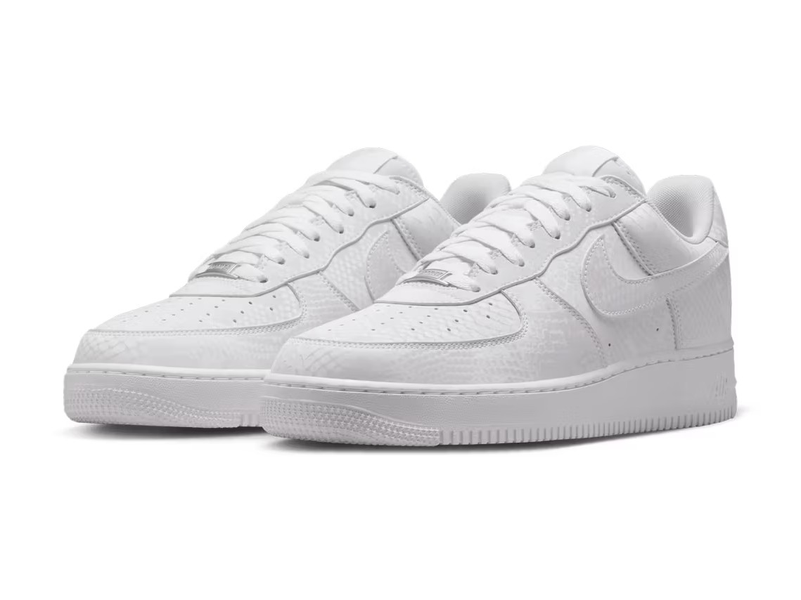 Nike Air Force 1 Low Kobe Bryant Forever White | OVERCEZ