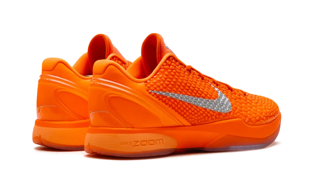 Nike Kobe 6 Protro Total Orange | OVERCEZ