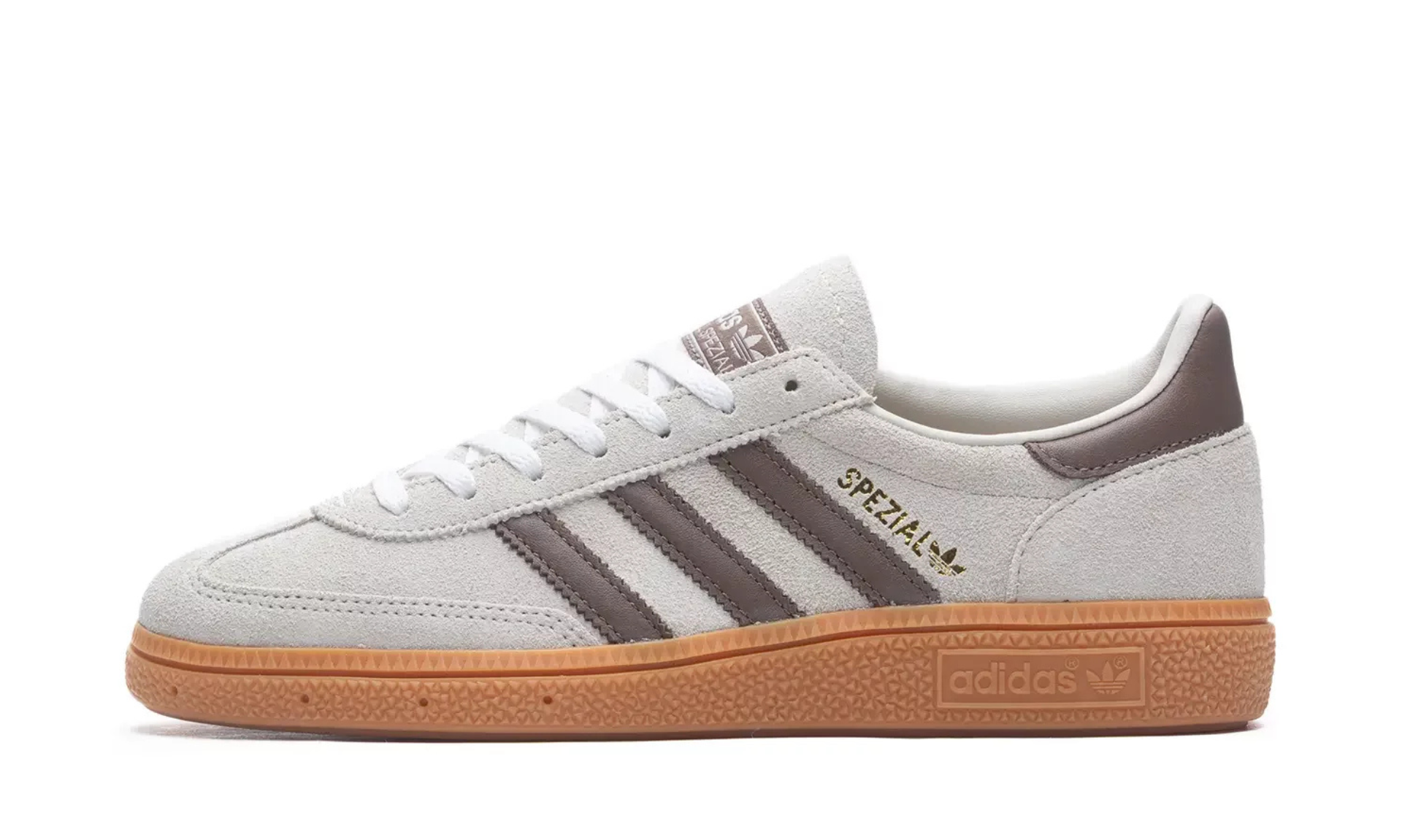 Adidas Handball Spezial Off-White Earth Strata Gum (W)