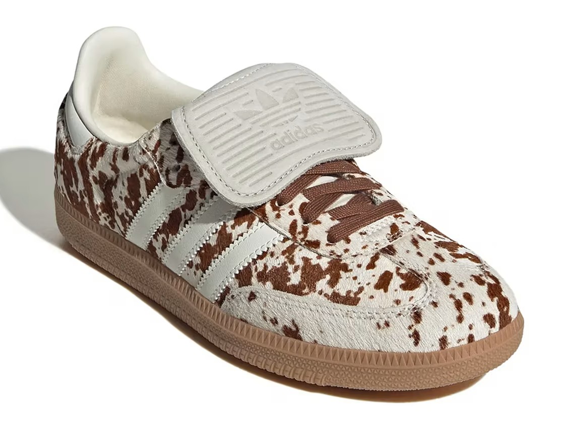 Adidas Samba LT Cow Print Brown White (W) | OVERCEZ