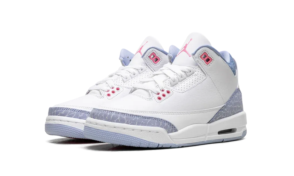Air Jordan 3 White Cobalt Bliss (GS) | OVERCEZ
