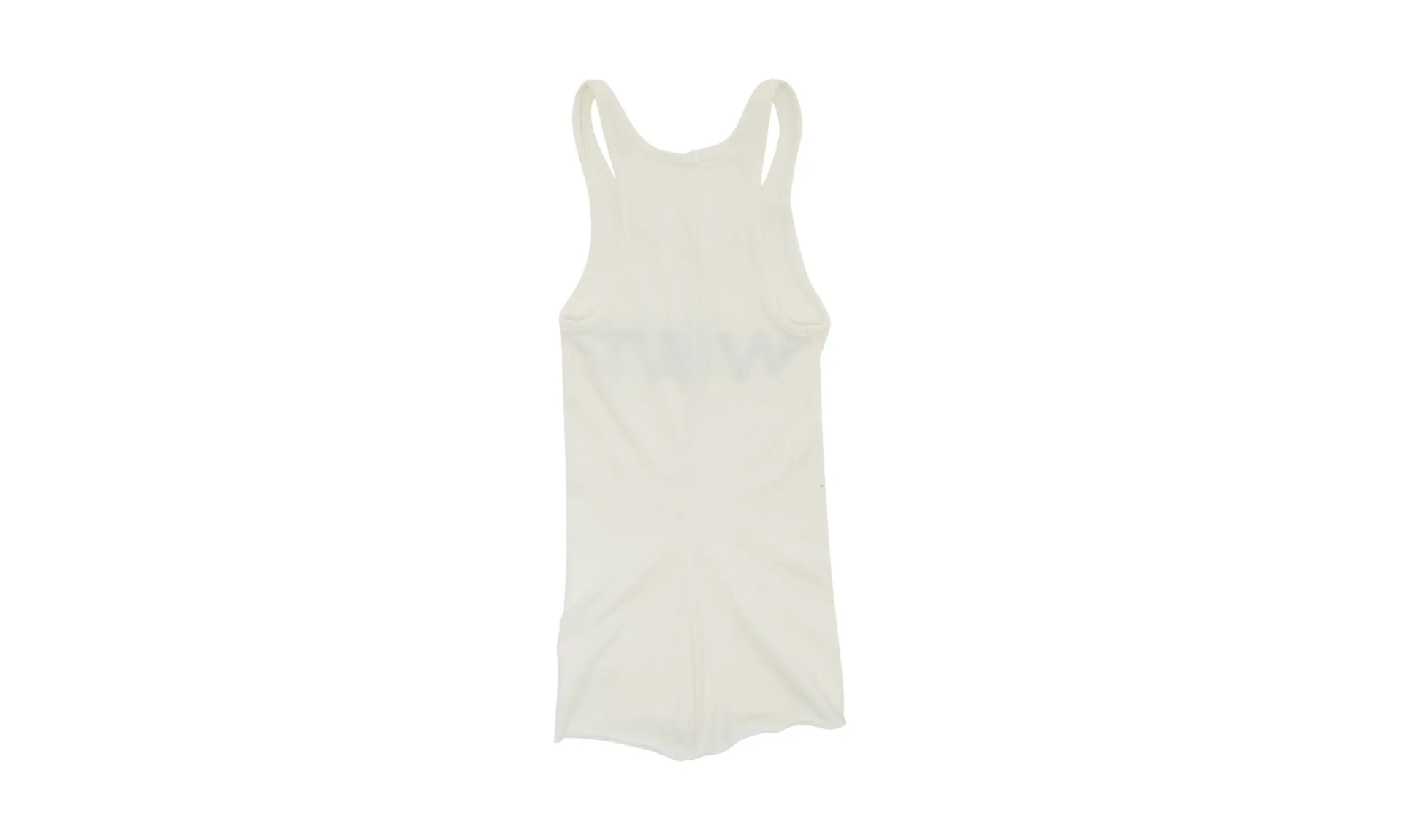 Yeezy Mowalola Wet Tank White | OVERCEZ