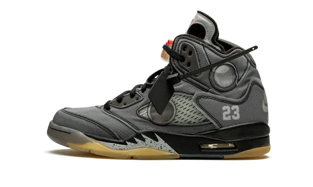Air Jordan 5 Retro Off-White Muslin