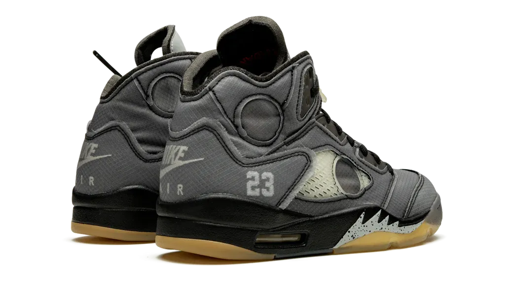 Air Jordan 5 Retro Off-White Muslin | OVERCEZ