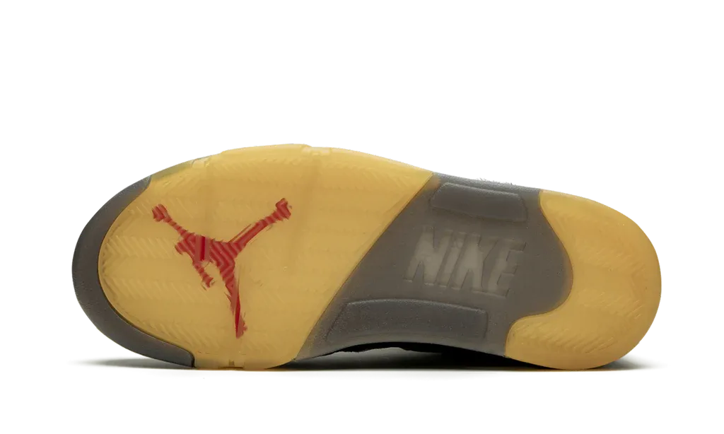 Air Jordan 5 Retro Off-White Muslin | OVERCEZ