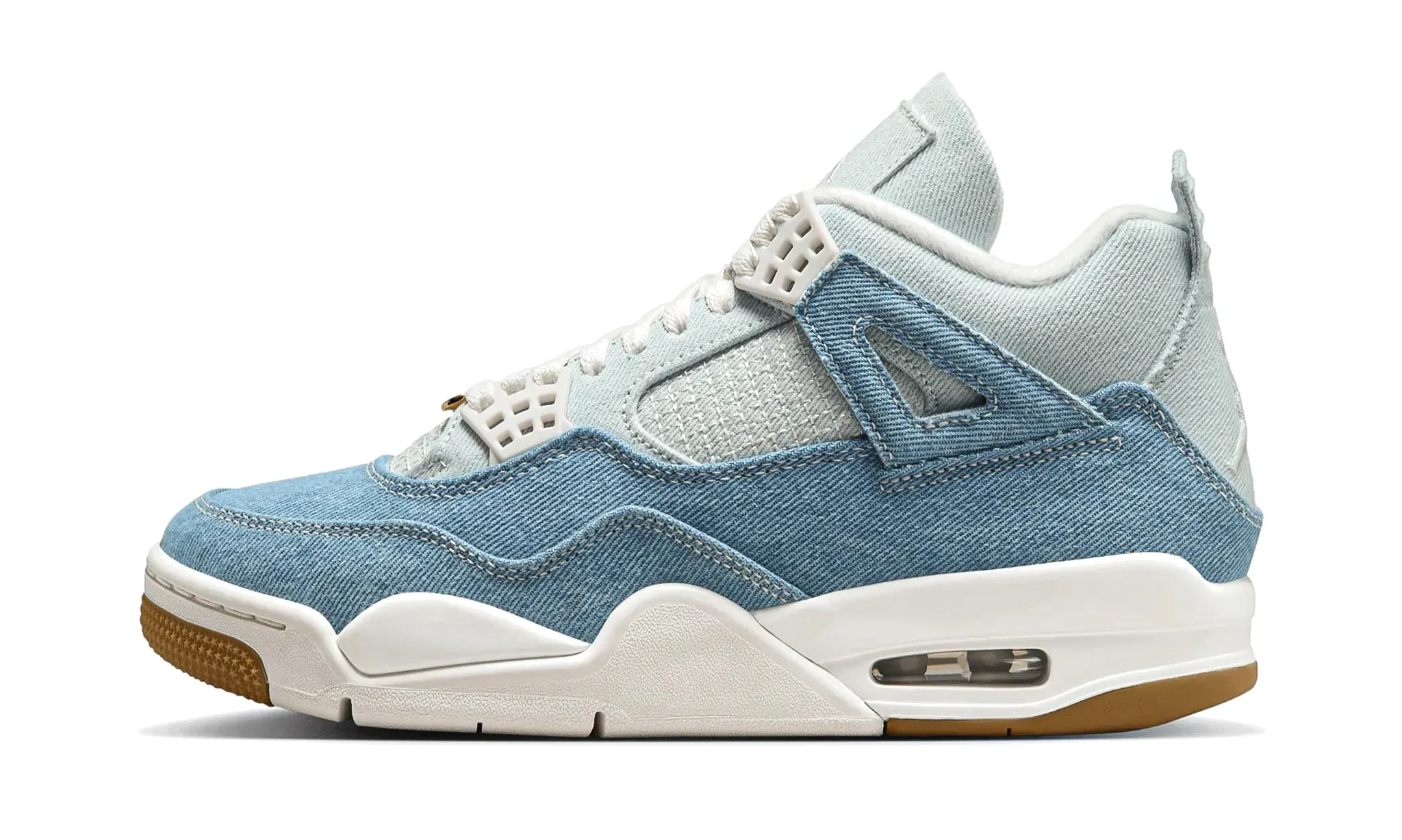 Air Jordan 4 Retro TEX Denim Worn Blue (W) | OVERCEZ