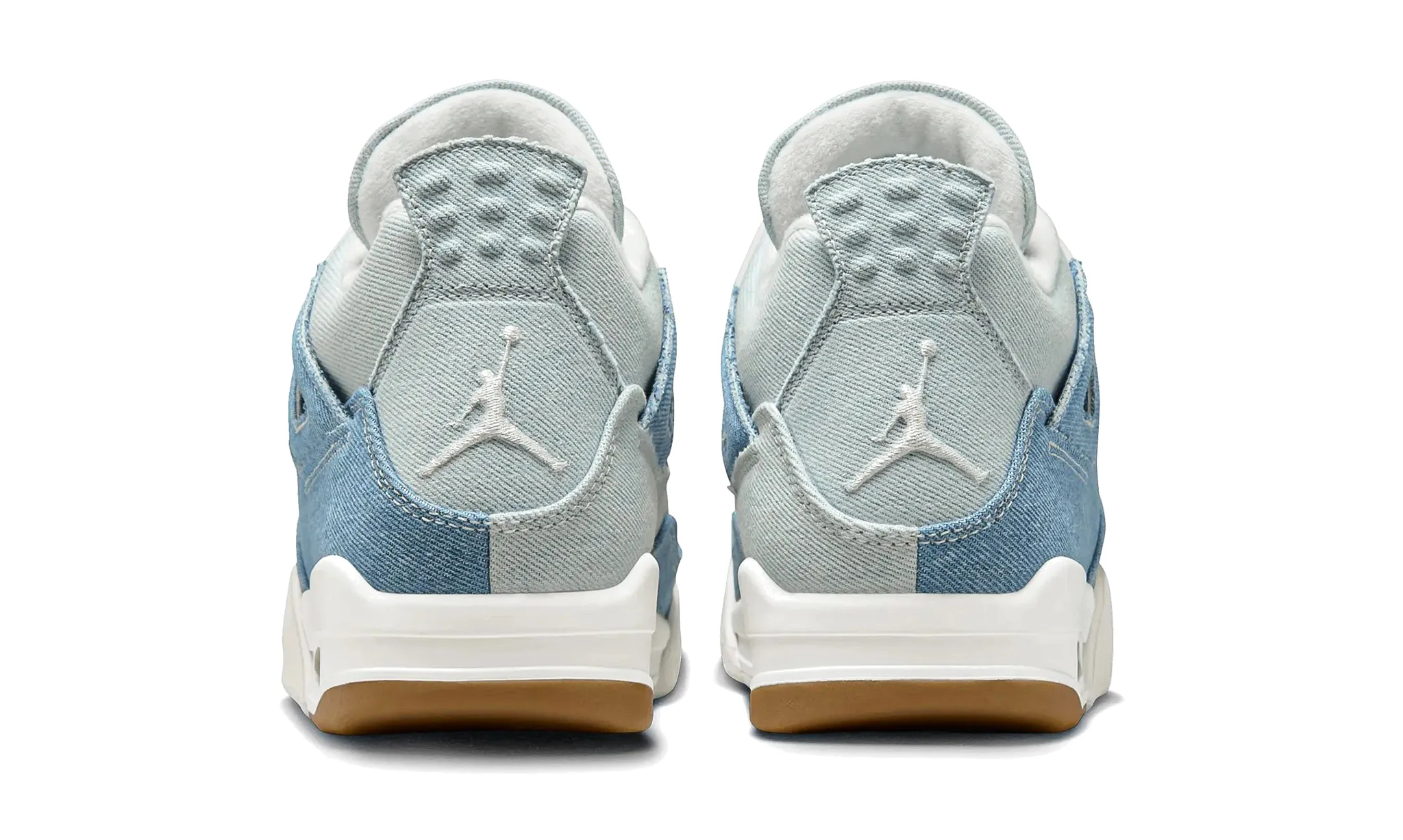 Air Jordan 4 Retro TEX Denim Worn Blue (W) | OVERCEZ