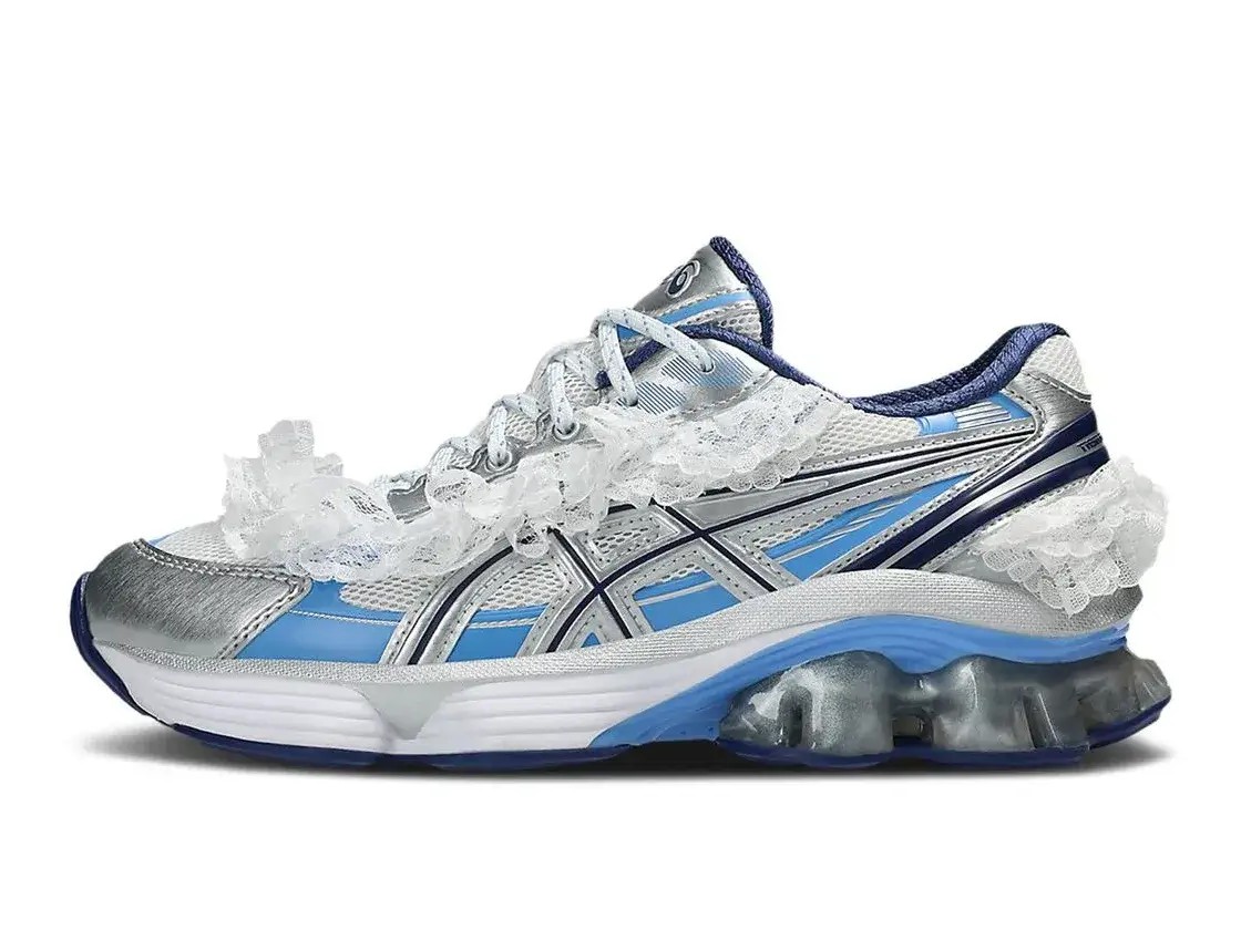 ASICS Gel-Kinetic Fluent SHUSHU Tong White | OVERCEZ