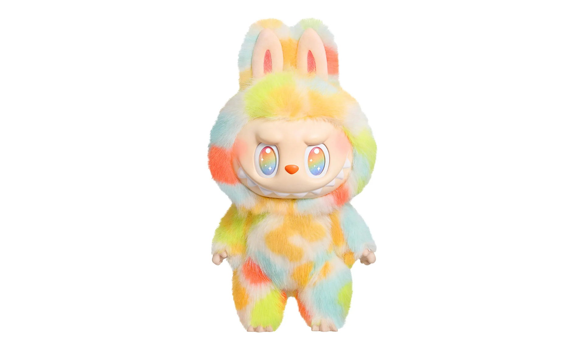 Pop Mart Labubu The Monsters Big into Energy Series Rock The Universe Vinyl Plush Doll