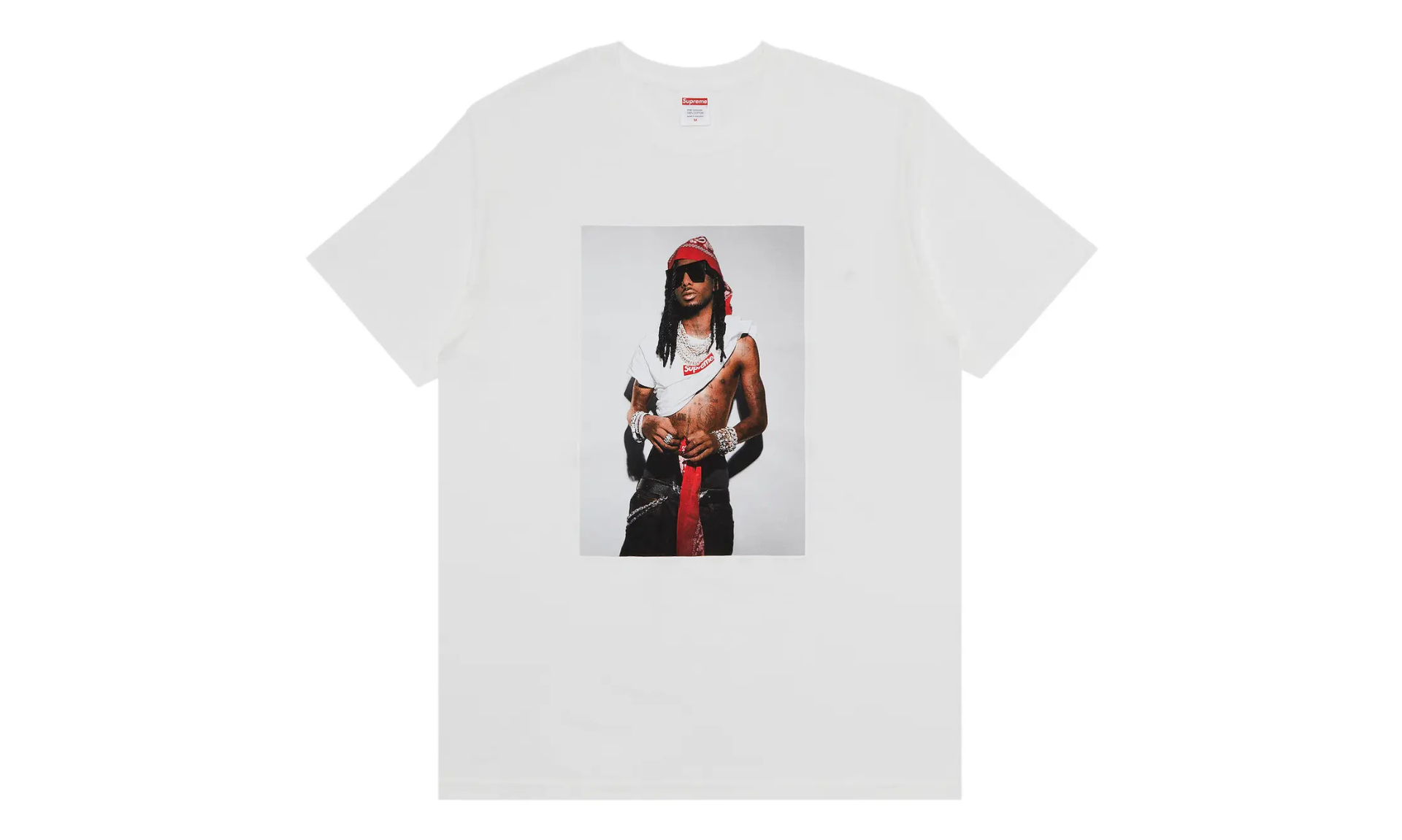 Supreme Playboi Carti Tee White | OVERCEZ