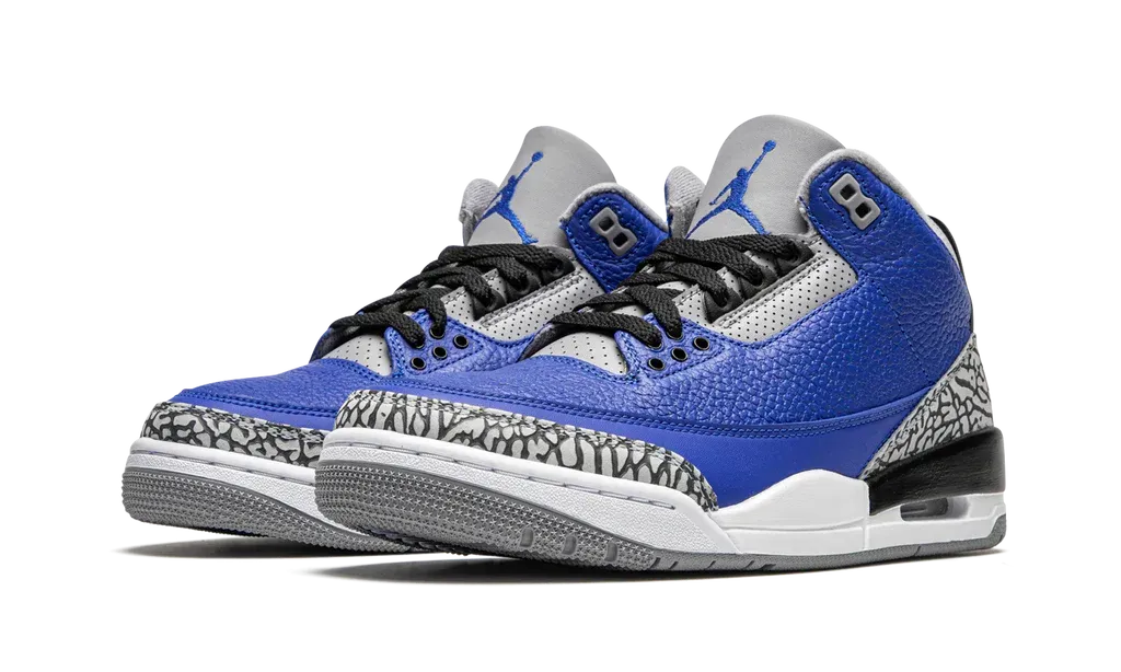 Air Jordan 3 Retro Varsity Royal Cement 42.5