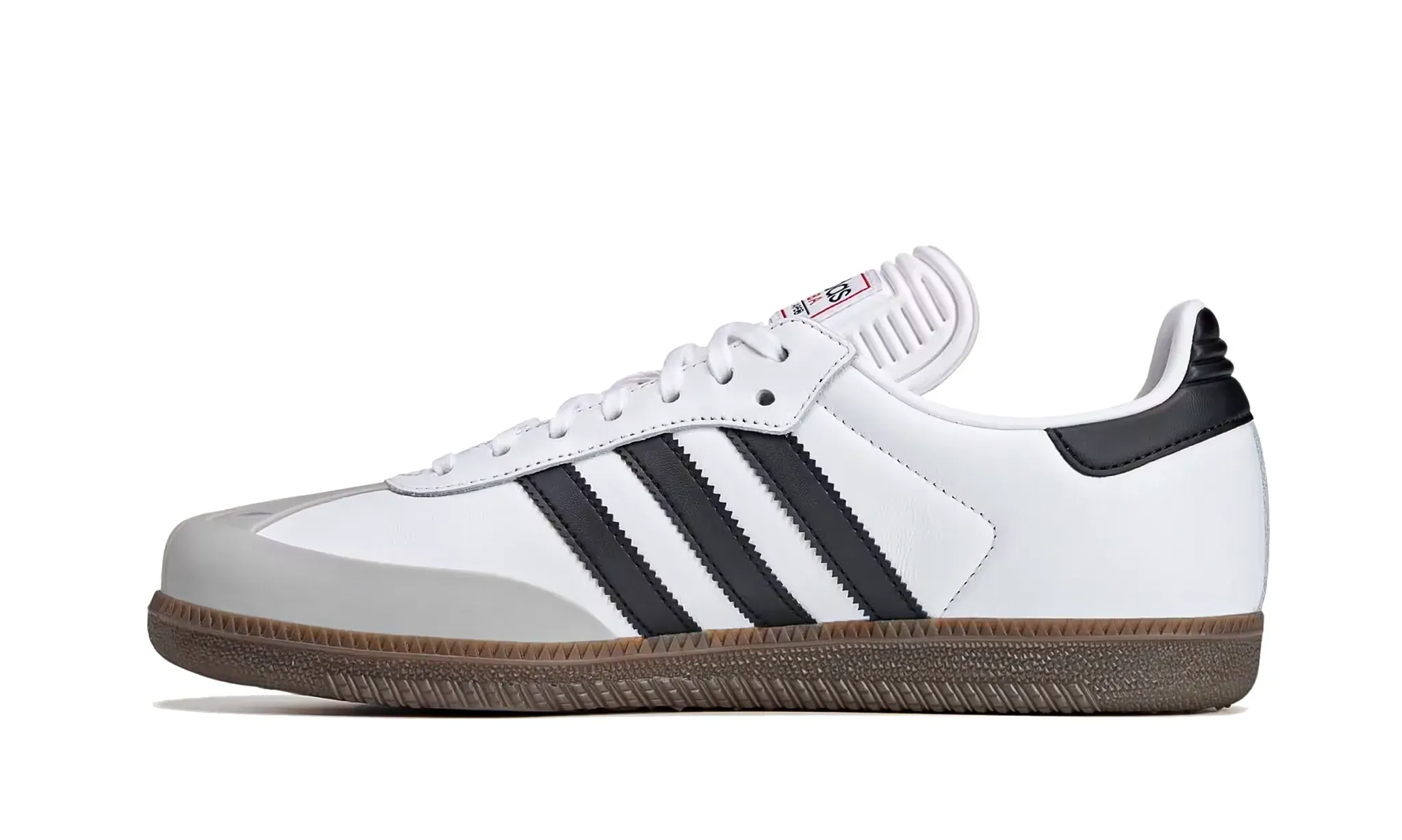 Adidas Samba x BAPE White Black