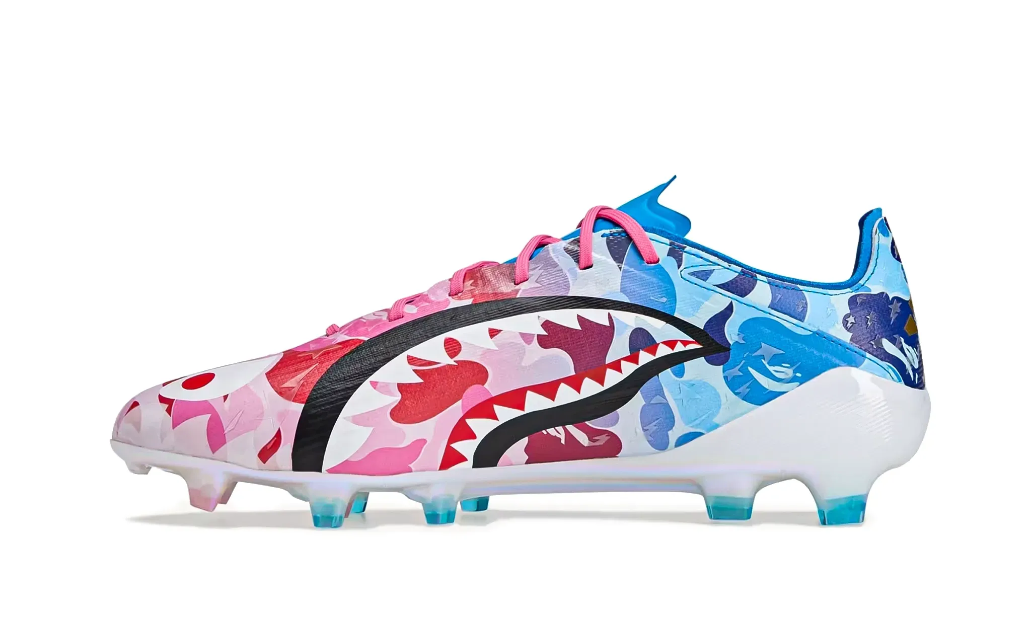 シューズ adidas F50 ELITE FG BAPE Adidas F50 Elite FG x BAPE Multi Camo | Limited Sneakers & Apparel