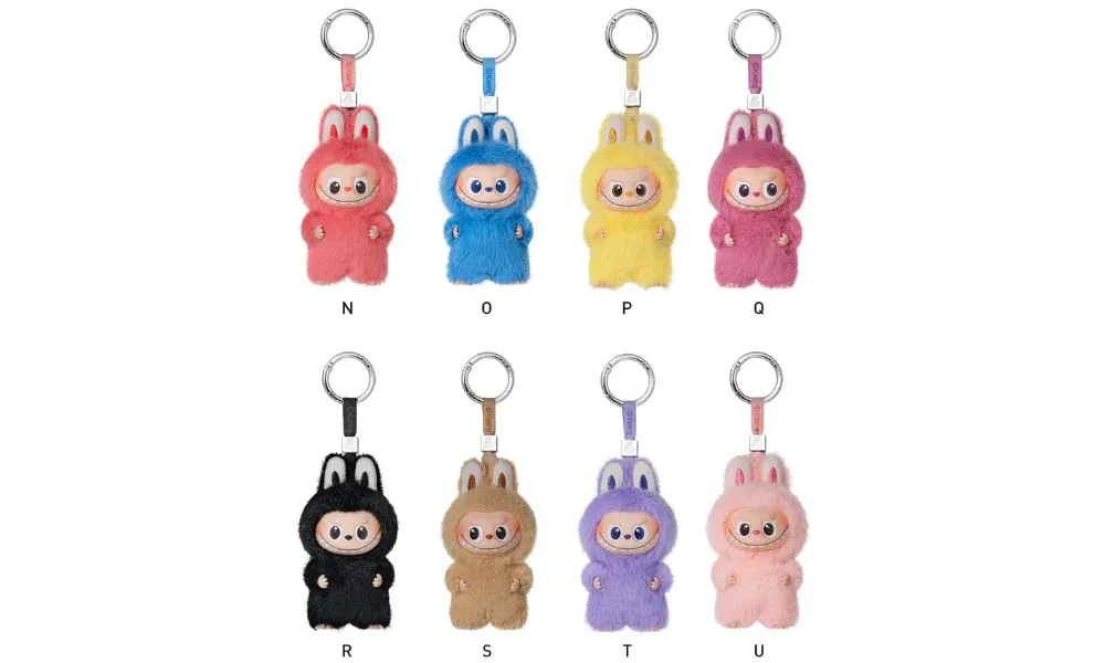 Pop Mart Labubu The Monsters Pin for Love Series Vinyl Plush Pendant (N-Z) Sealed Case (14 Blind Box) | OVERCEZ