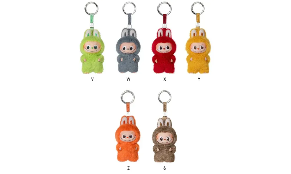Pop Mart Labubu The Monsters Pin for Love Series Vinyl Plush Pendant (N-Z) Sealed Case (14 Blind Box) | OVERCEZ