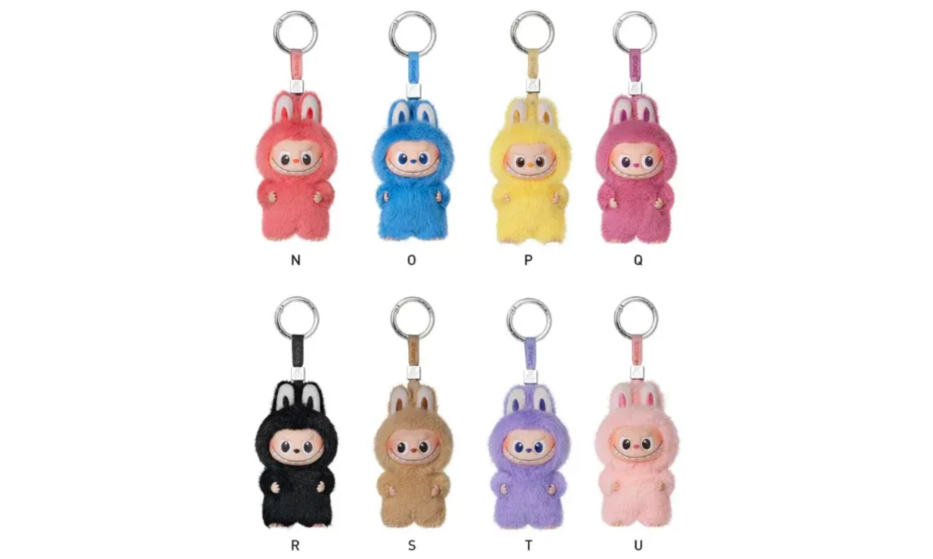Pop Mart Labubu The Monsters Pin for Love Series Vinyl Plush Pendant (N-Z) Sealed Case (14 Blind Box) | OVERCEZ