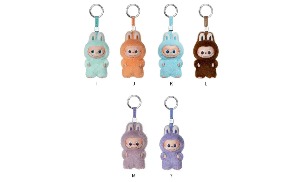 Pop Mart Labubu The Monsters Pin for Love Series Vinyl Plush Pendant (A-M) Sealed Case (Zestaw 14 Blind Box) | OVERCEZ