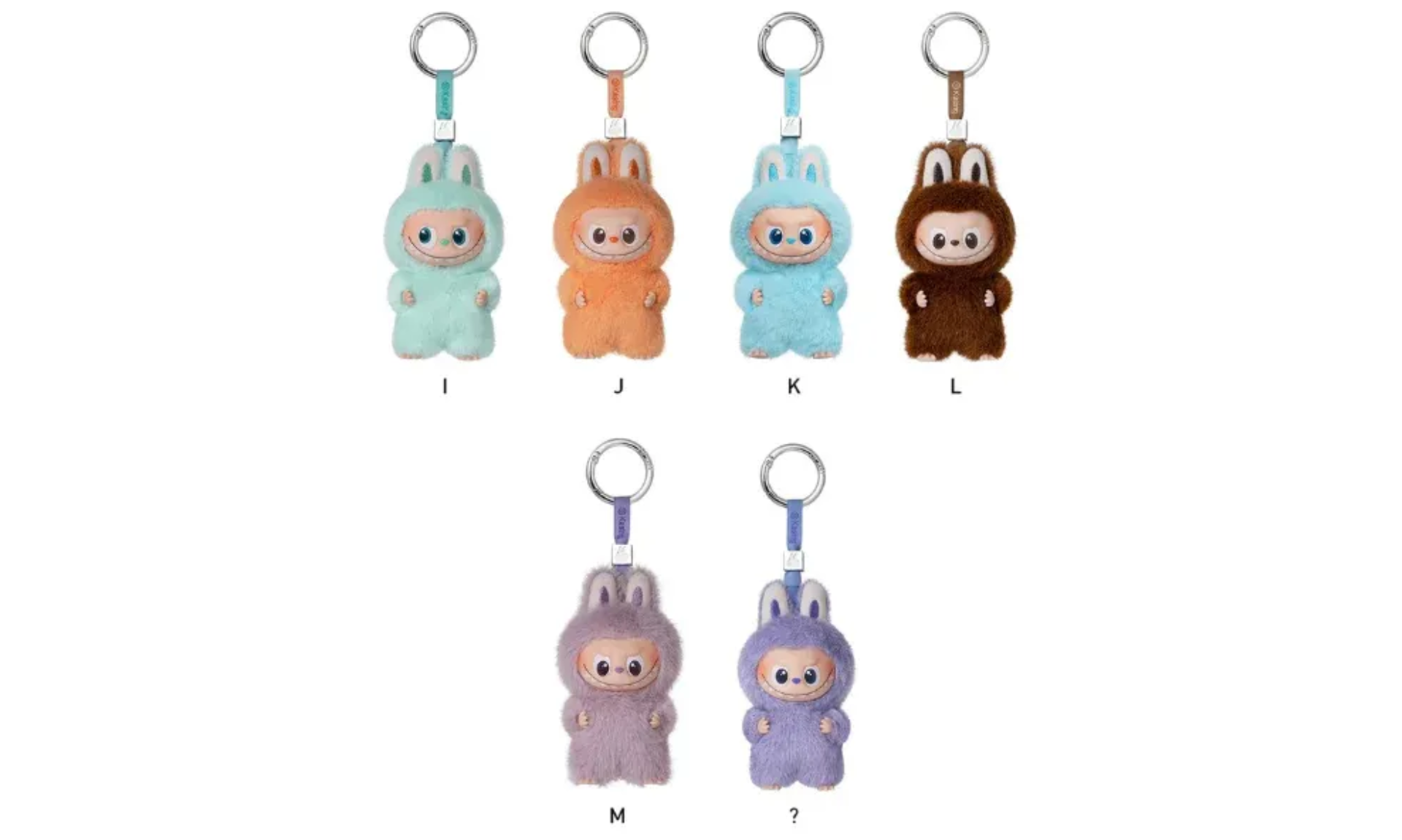 Pop Mart Labubu The Monsters Pin for Love Series Vinyl Plush Pendant (A-M) Sealed Case (Zestaw 14 Blind Box) | OVERCEZ