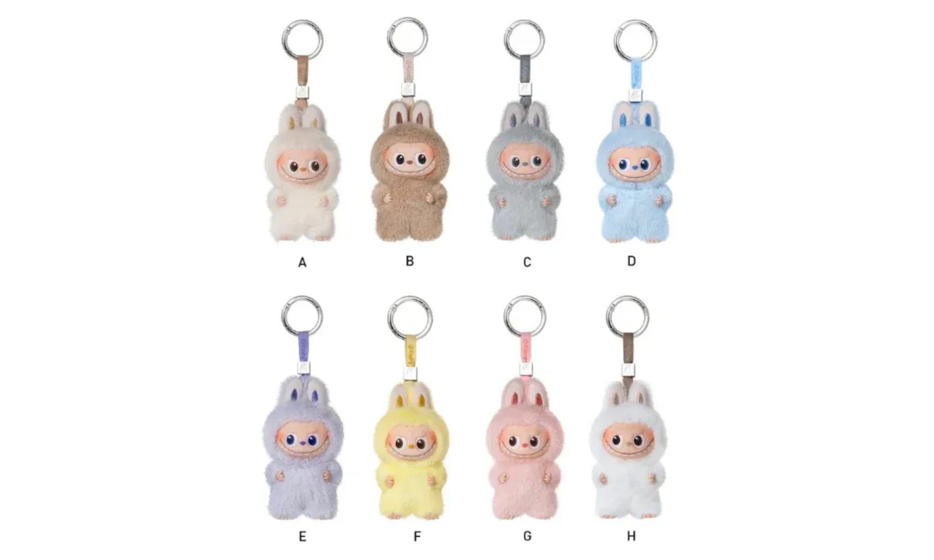Pop Mart Labubu The Monsters Pin for Love Series Vinyl Plush Pendant (A-M) Sealed Case (Zestaw 14 Blind Box) | OVERCEZ