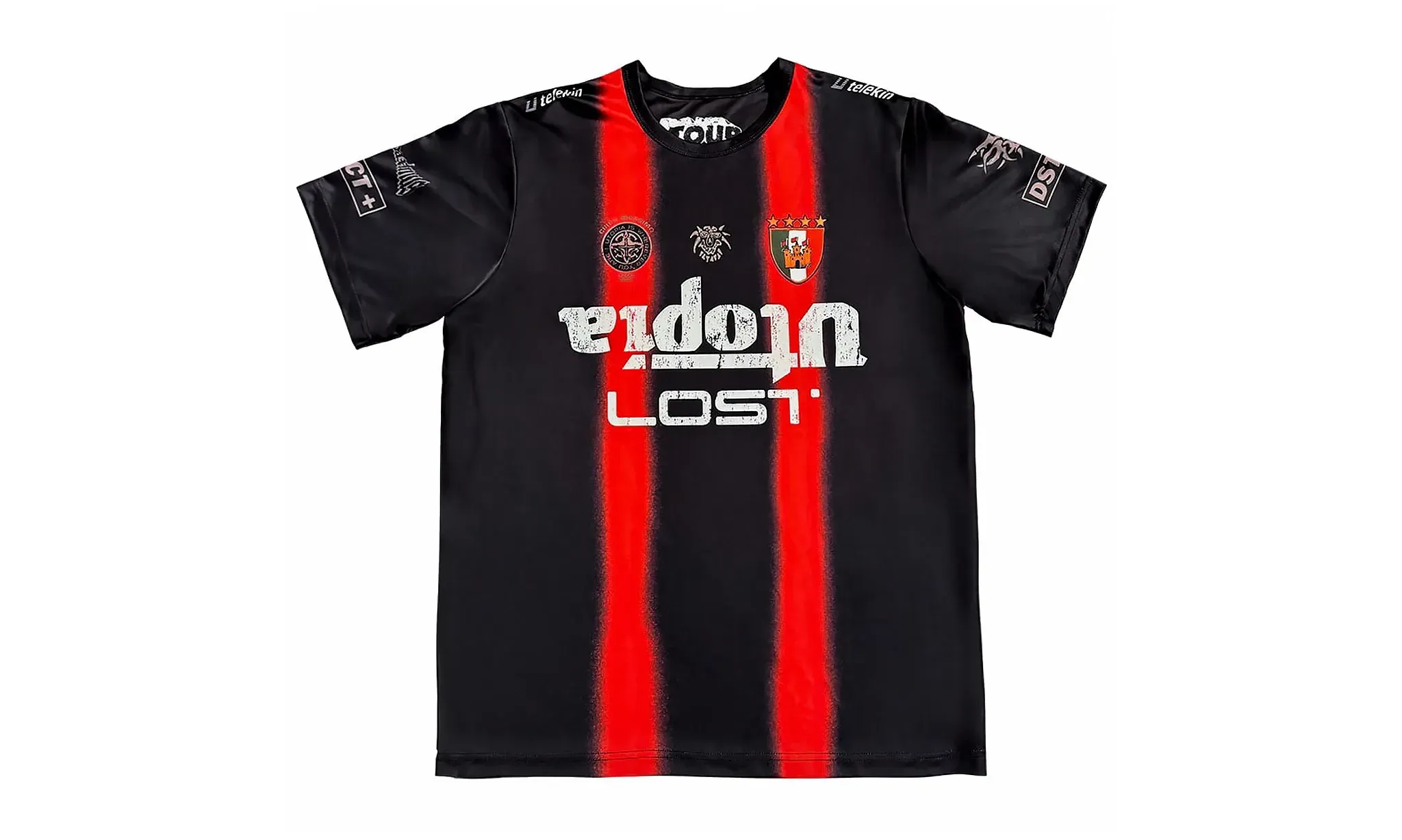 Supreme Bandana Football Jersey Black | Limitowane Sneakersy i