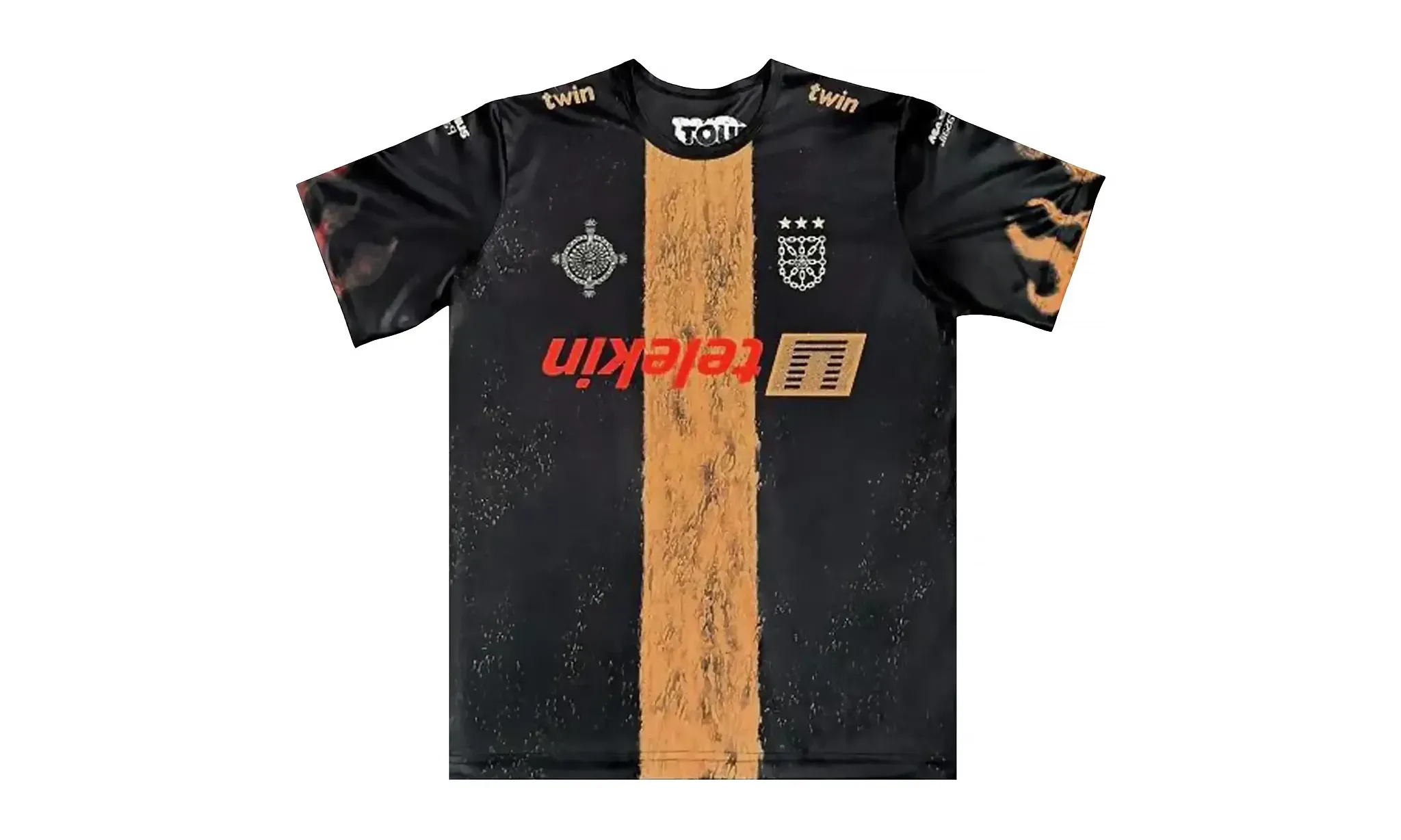 Supreme Bandana Football Jersey Black | Limited Sneakers & Apparel