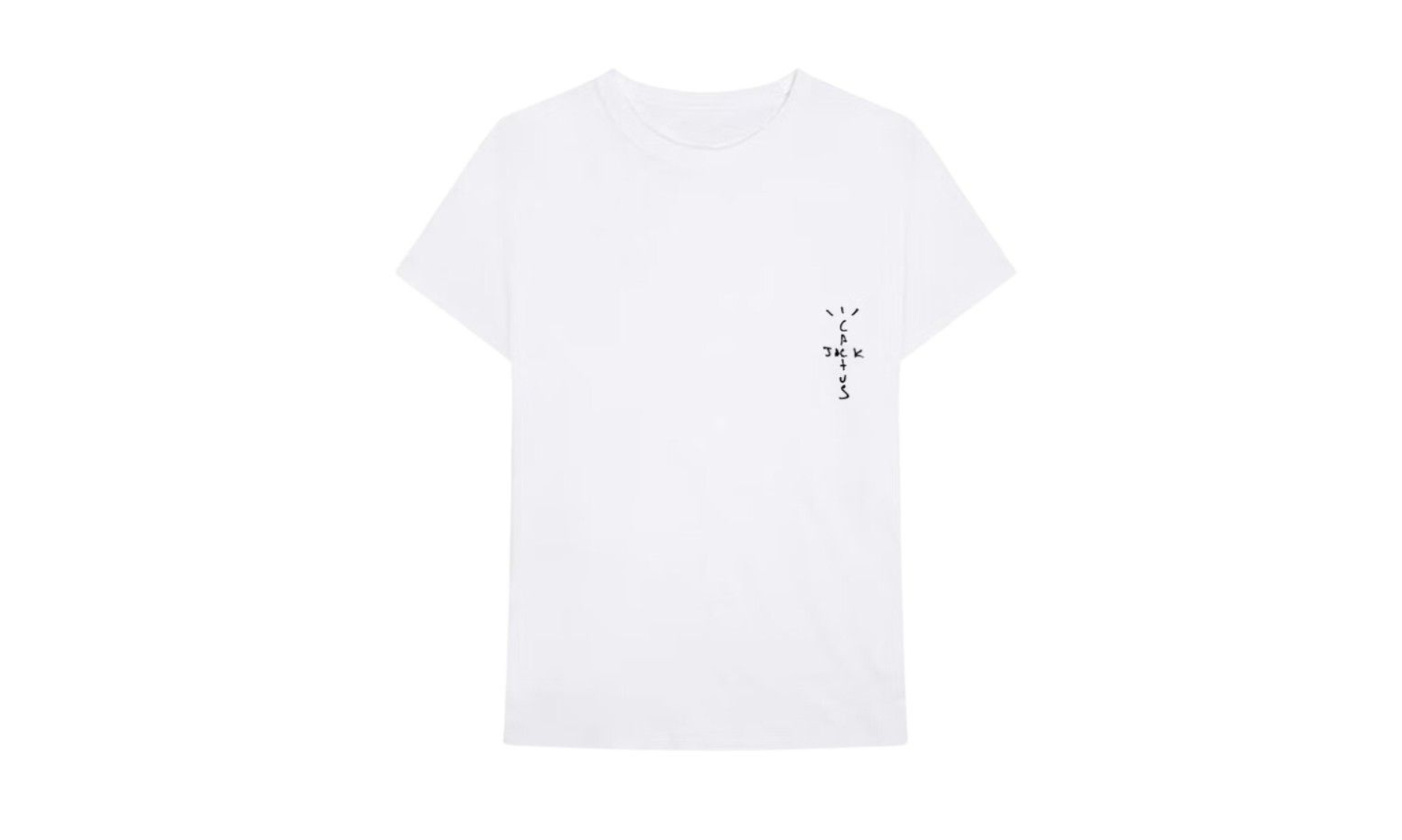Travis Scott CJ T-Shirt White | OVERCEZ