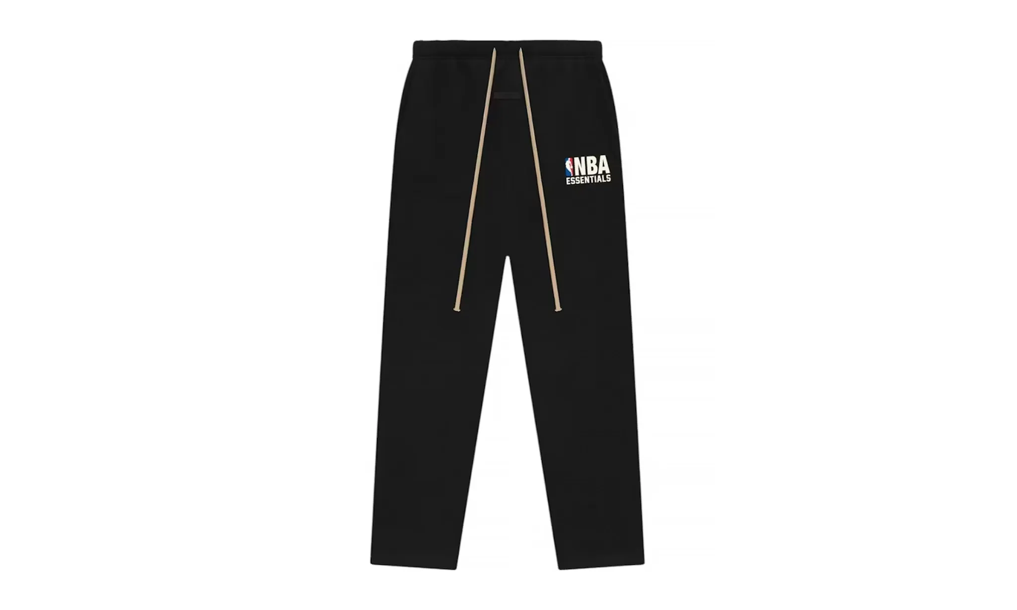 Fear of God Essentials NBA Relaxed Sweatpant Black | OVERCEZ
