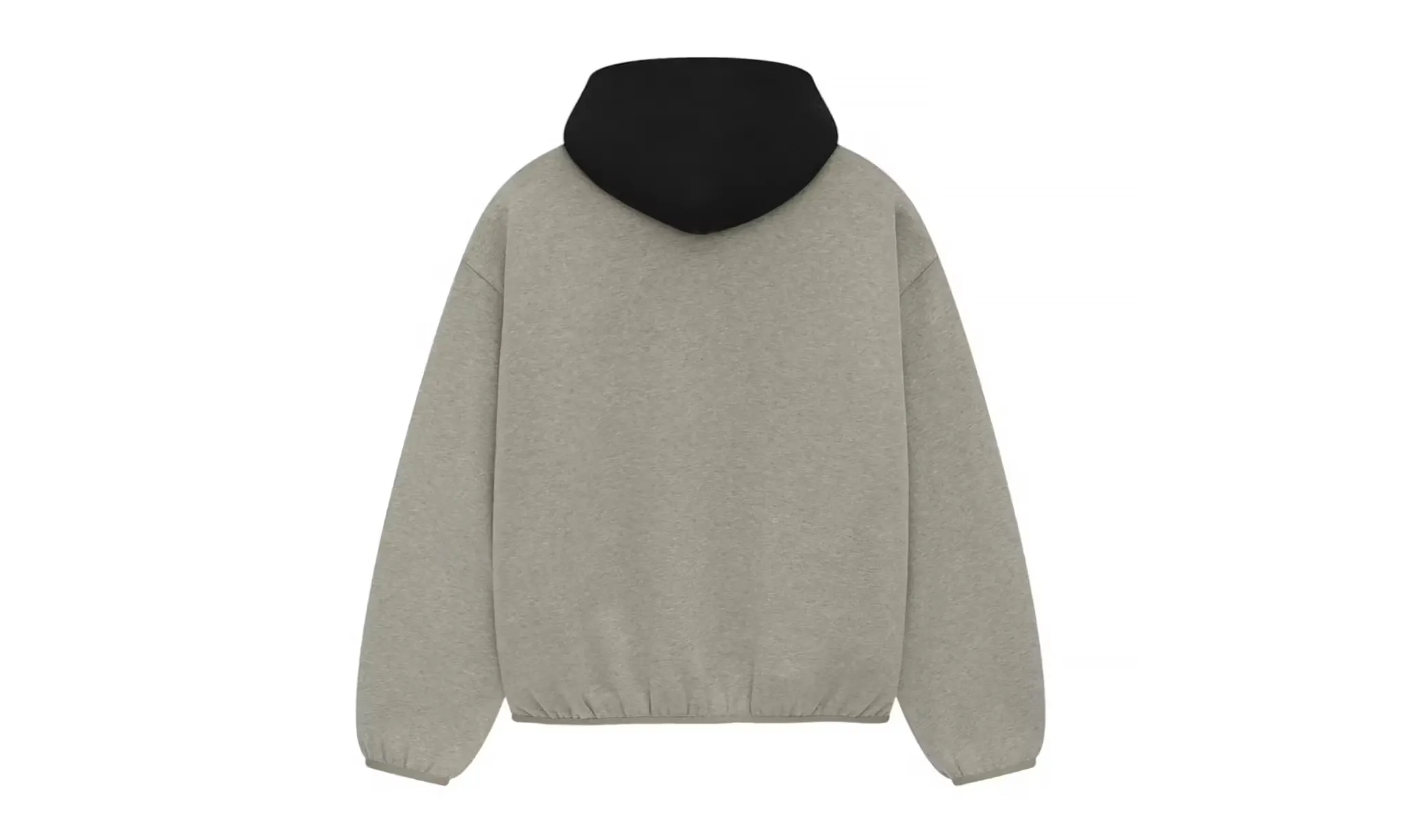 Fear of God Essentials NBA Hoodie Warm Heather Black | OVERCEZ
