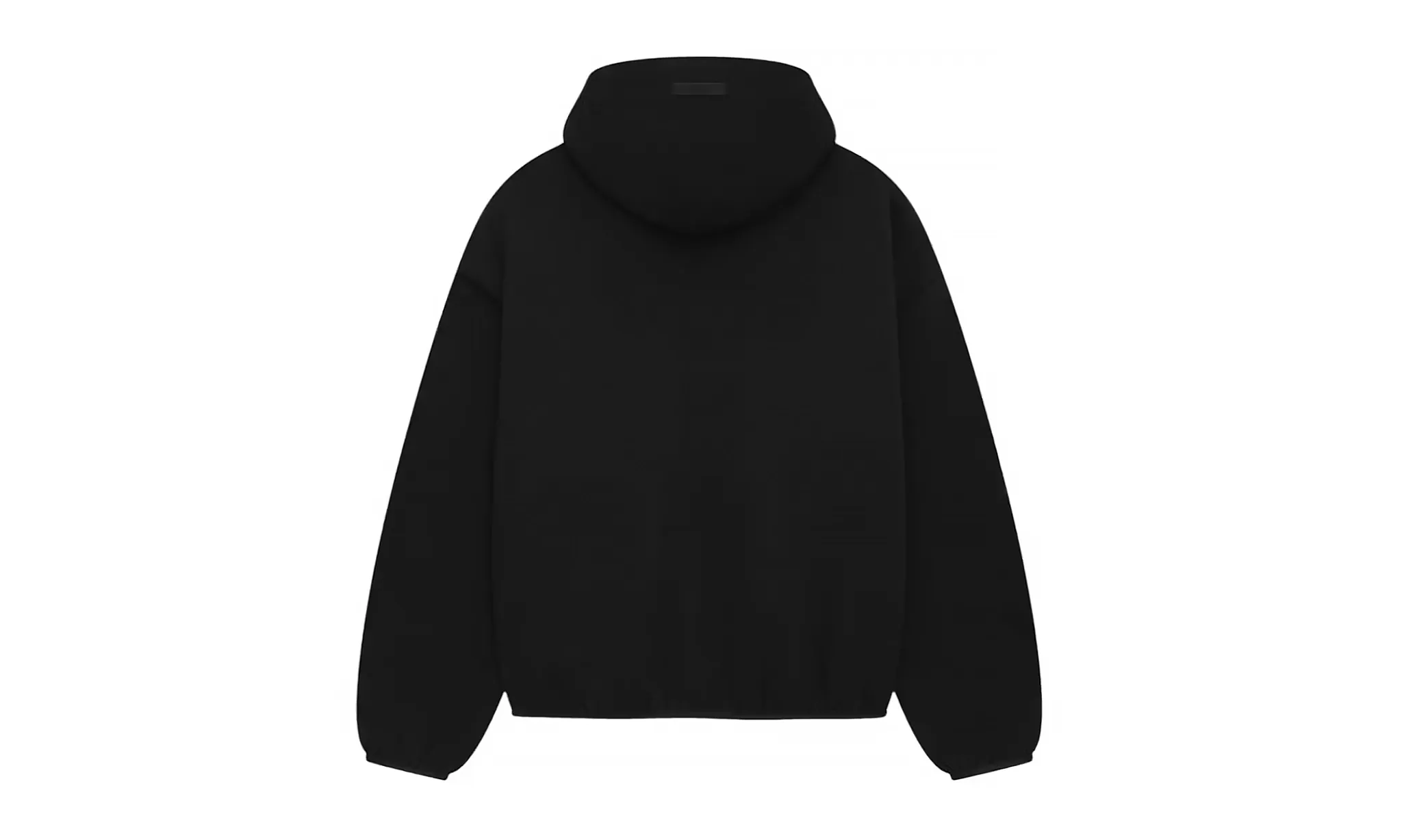 Fear of God Essentials NBA Hoodie Black | OVERCEZ