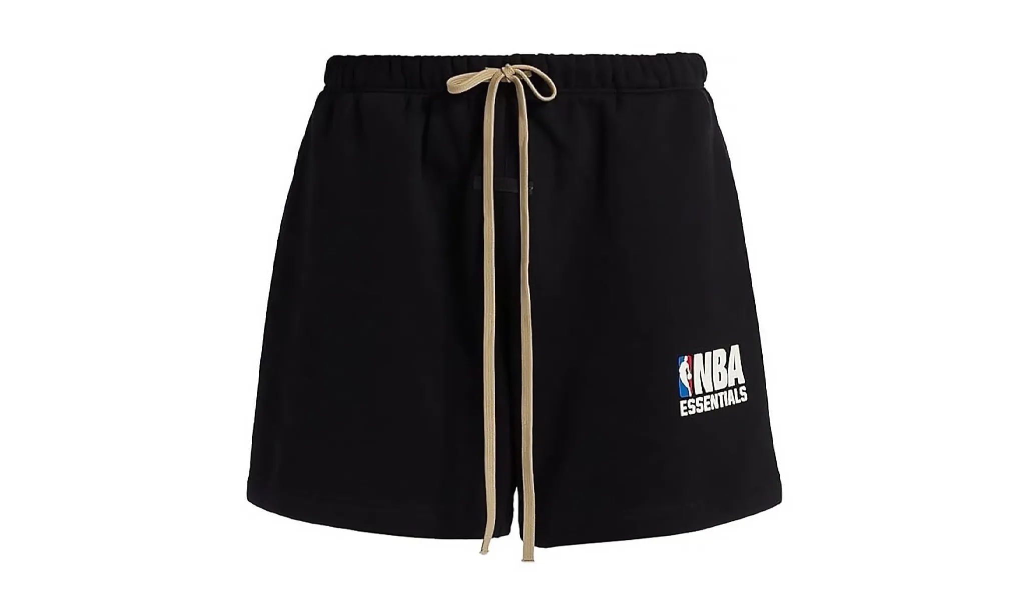 Fear of God Essentials NBA Sweatshorts Black | OVERCEZ