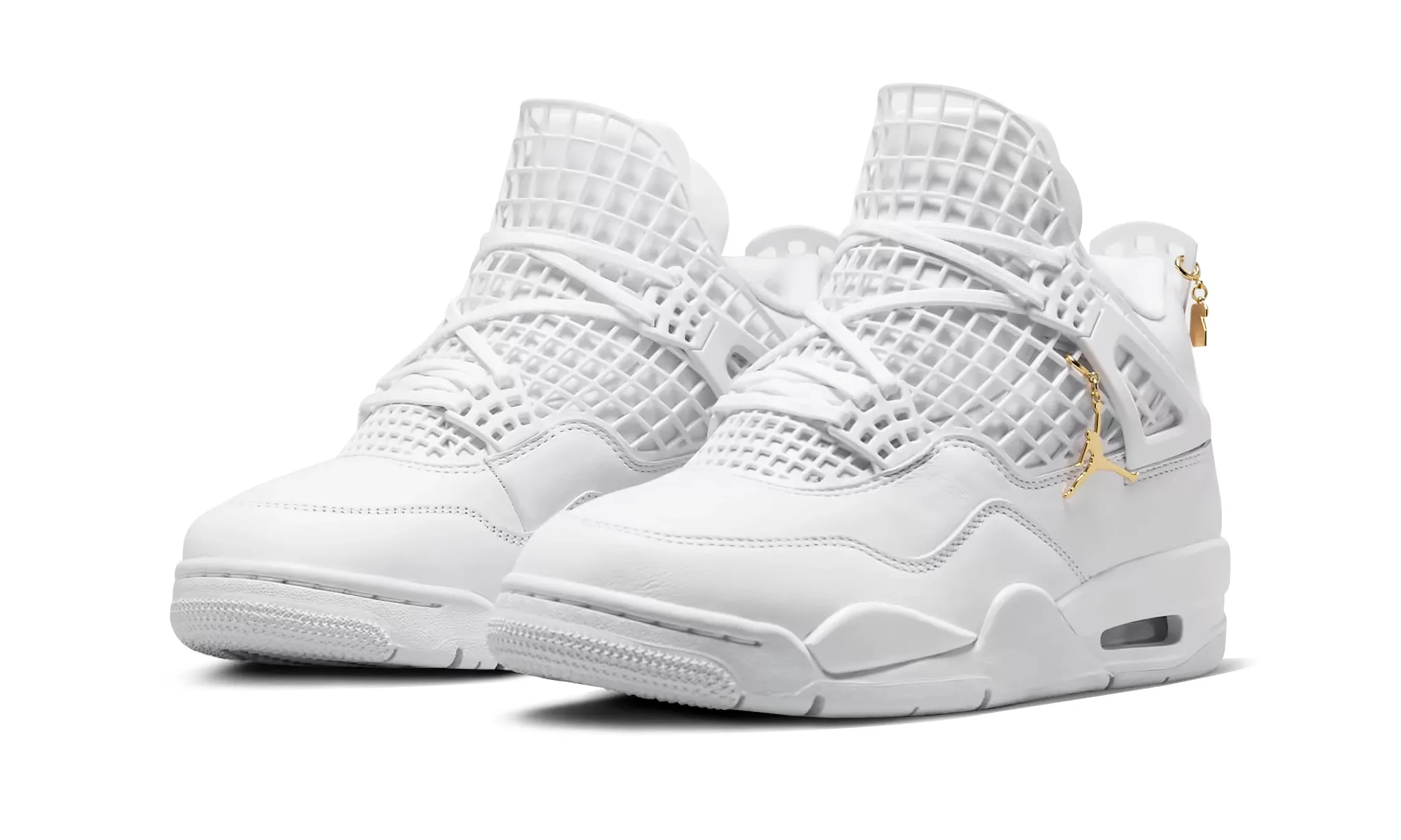 Air Jordan 4 Retro Net White (W) | OVERCEZ