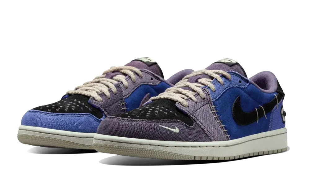 Air Jordan 1 Retro Low OG Zion Williamson Voodoo Alternate | OVERCEZ