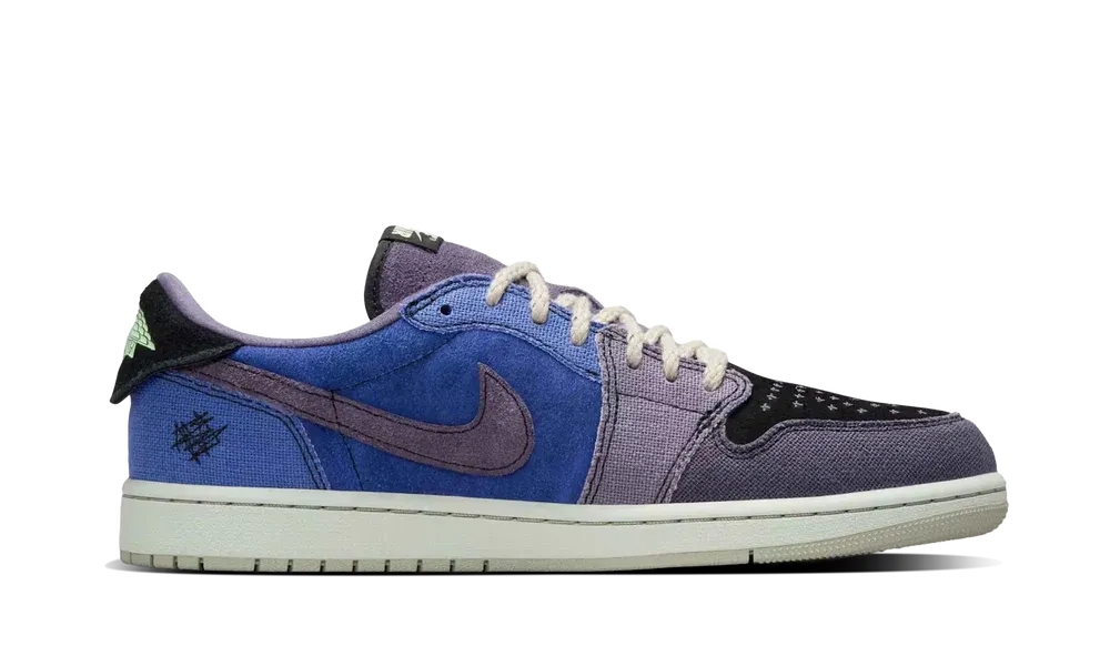 Air Jordan 1 Retro Low OG Zion Williamson Voodoo Alternate | OVERCEZ