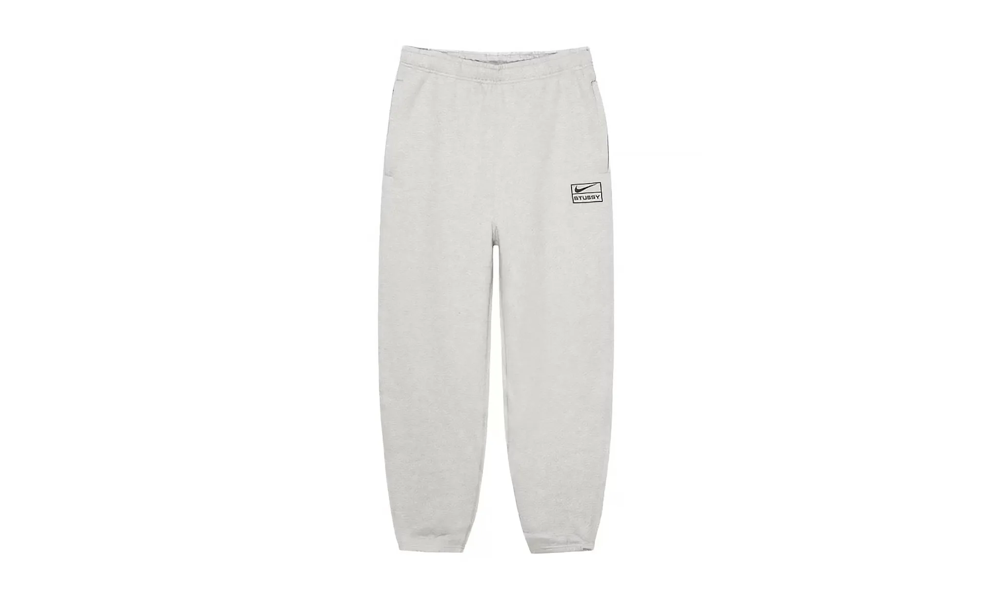 Nike x Stussy Fleece Pant Grey Heather | OVERCEZ
