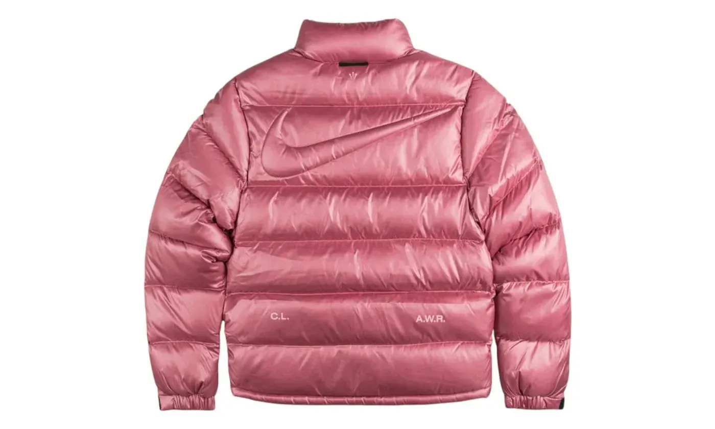 Nike x NOCTA Sunset Puffer Jacket Desert Berry | OVERCEZ