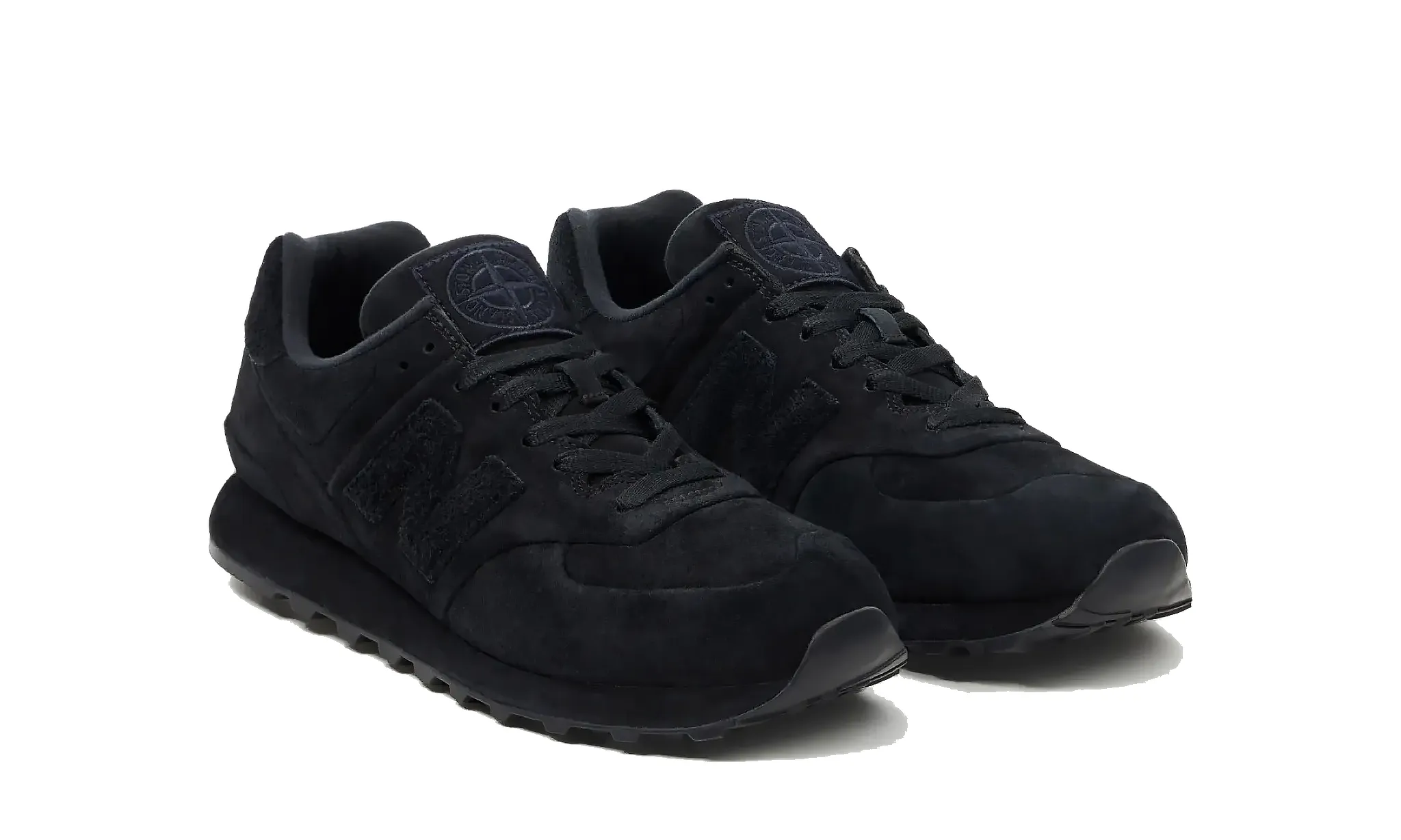 New Balance 574 Legacy Stone Island Ghost Navy Blue | OVERCEZ