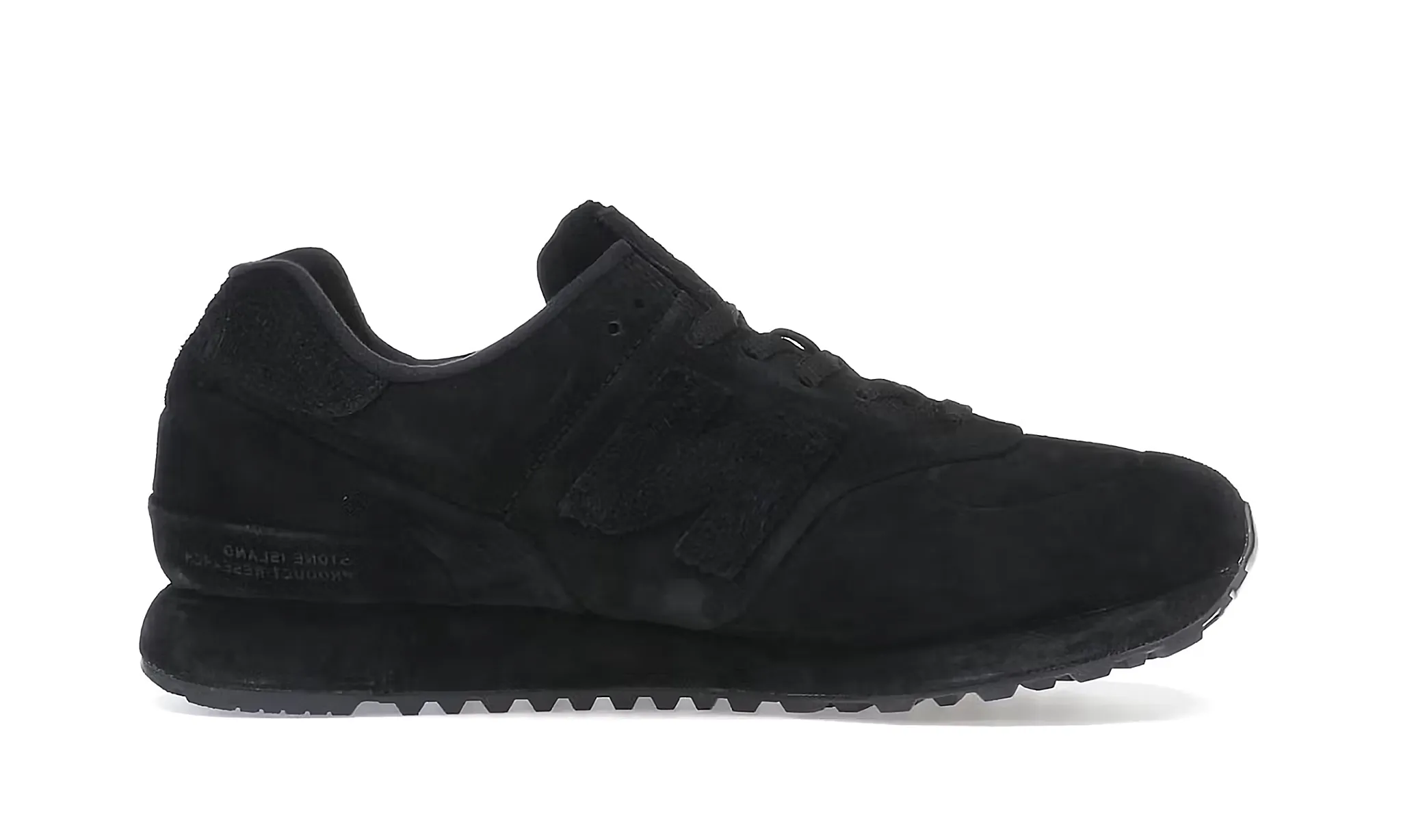 New Balance 574 Legacy Stone Island Ghost Navy Blue | OVERCEZ